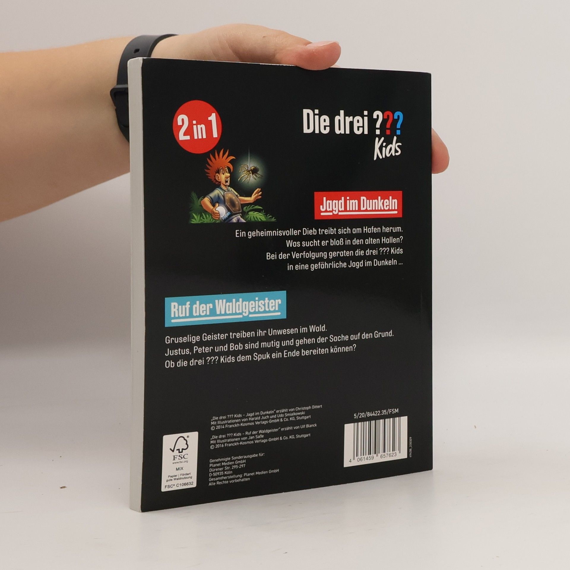 Ulf Blanck Die drei ??? Kids. Ruf der Waldgeister