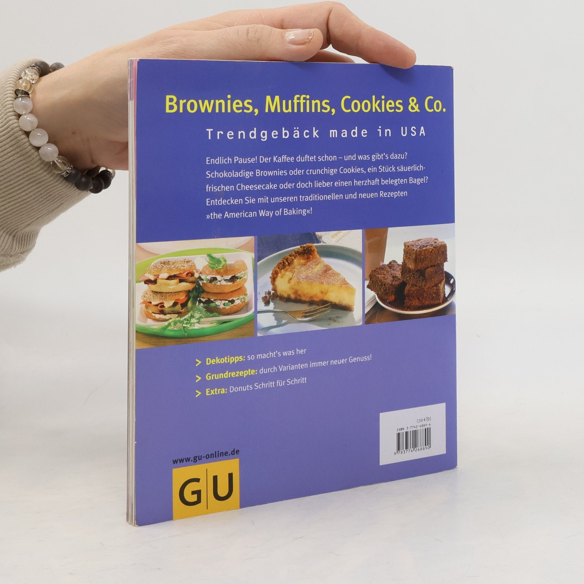 Volker Eggers Brownies, Muffins, Cookies & Co.