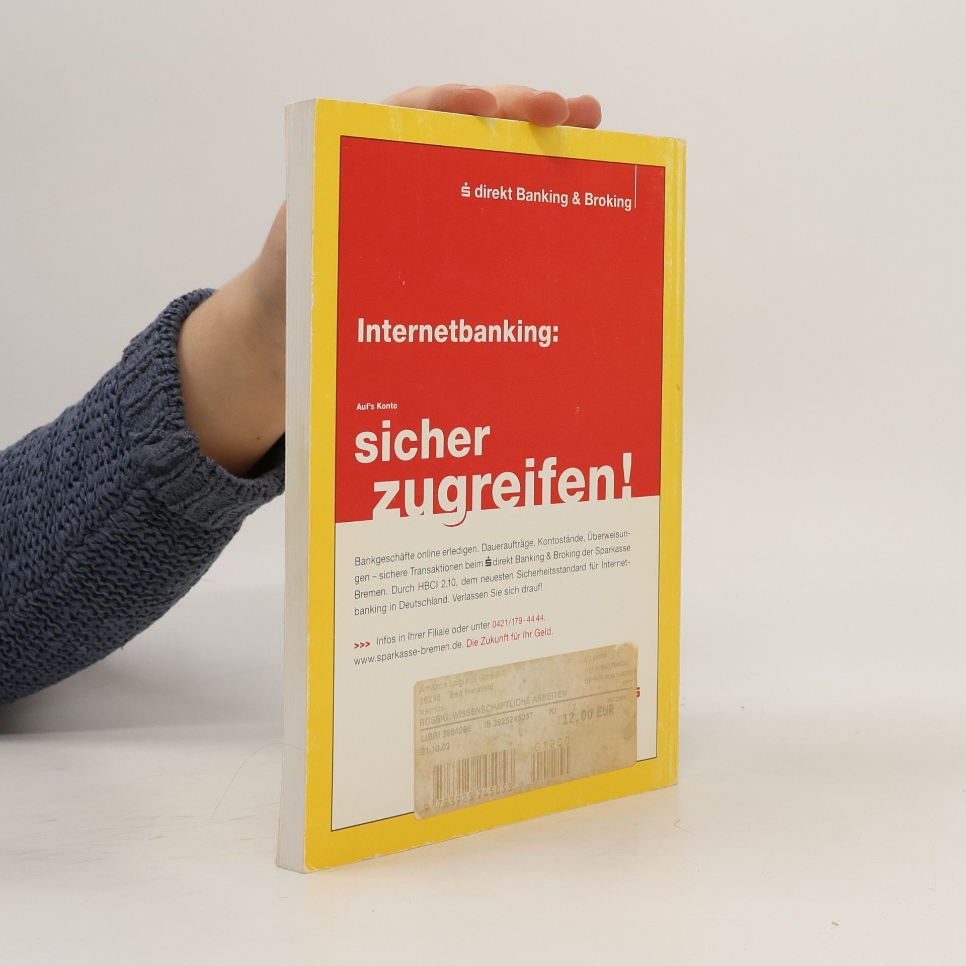 Wolfram E. Rossig Wissenschaftliche Arbeiten