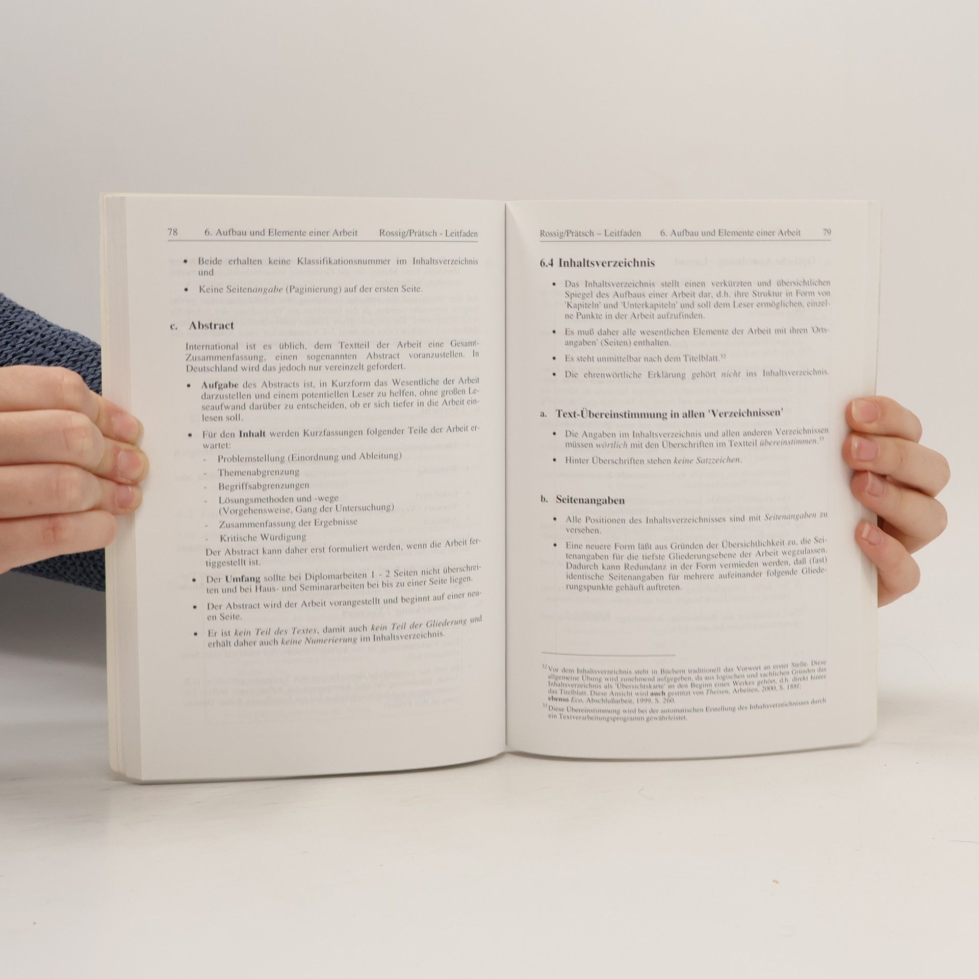 Wolfram E. Rossig Wissenschaftliche Arbeiten