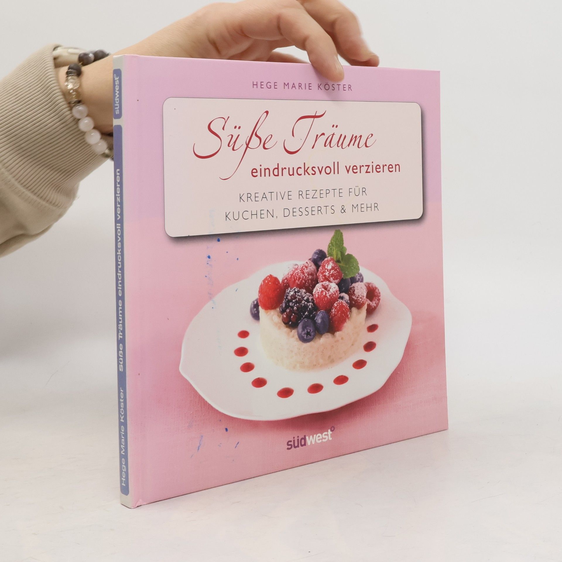 Hege Marie Köster Süße Träume eindrucksvoll verzieren