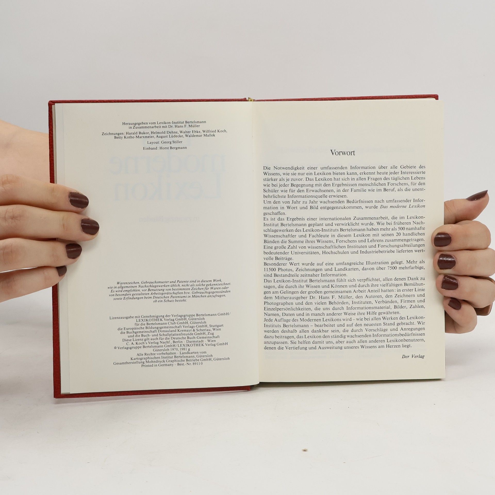 Autorenkollektiv Das moderne Lexikon 1