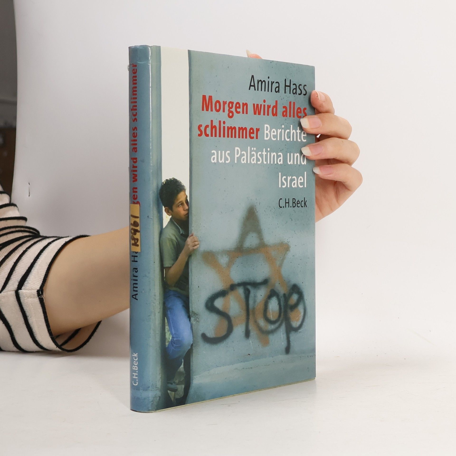 Amira Hass Morgen wird alles schlimmer