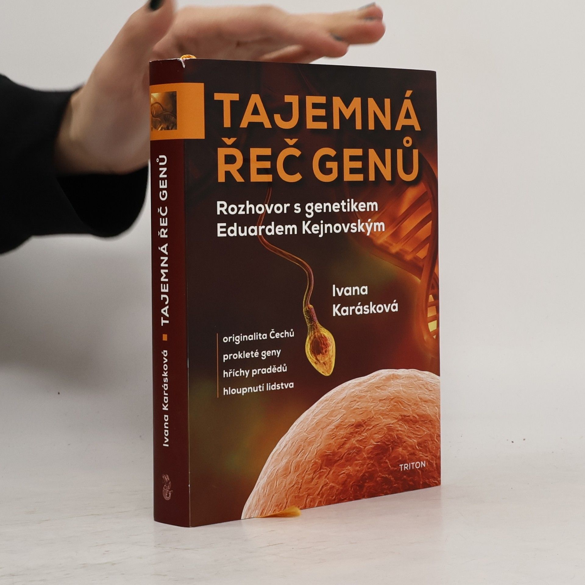 Eduard Kejnovský Tajemná řeč genů