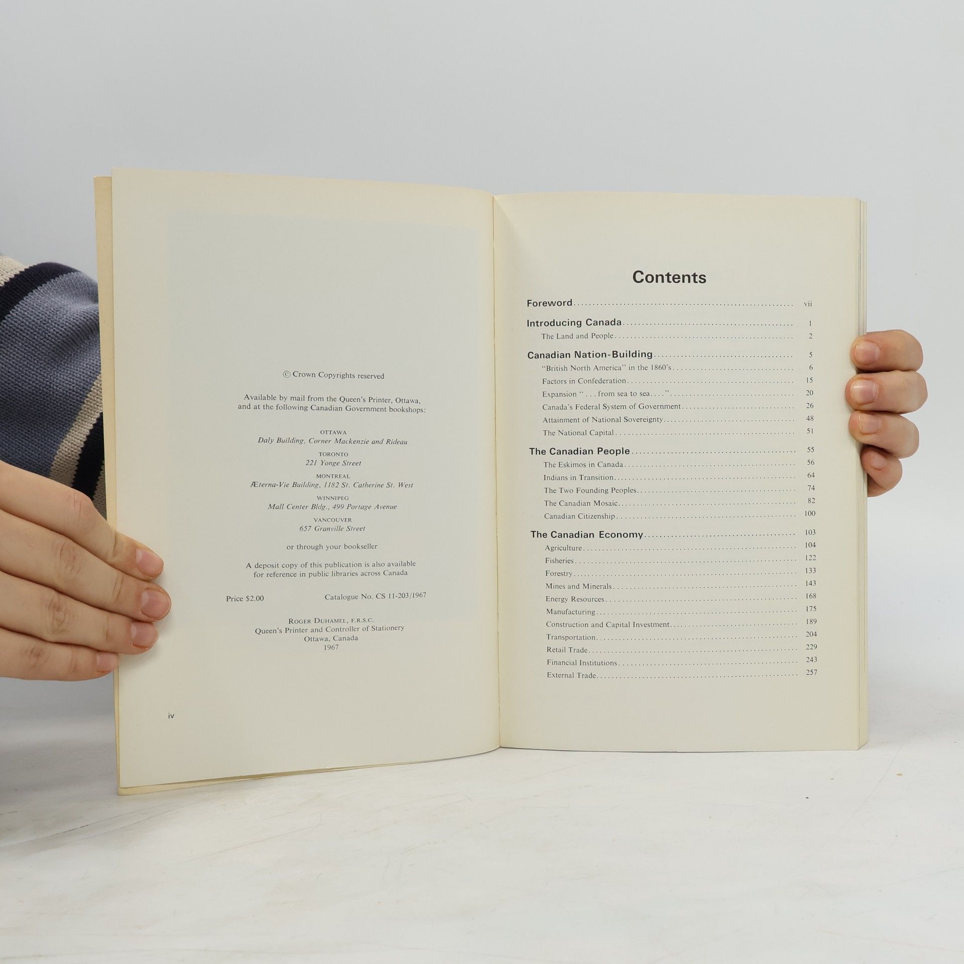 Auteurscollectief Canada One Hundred 1867-1967