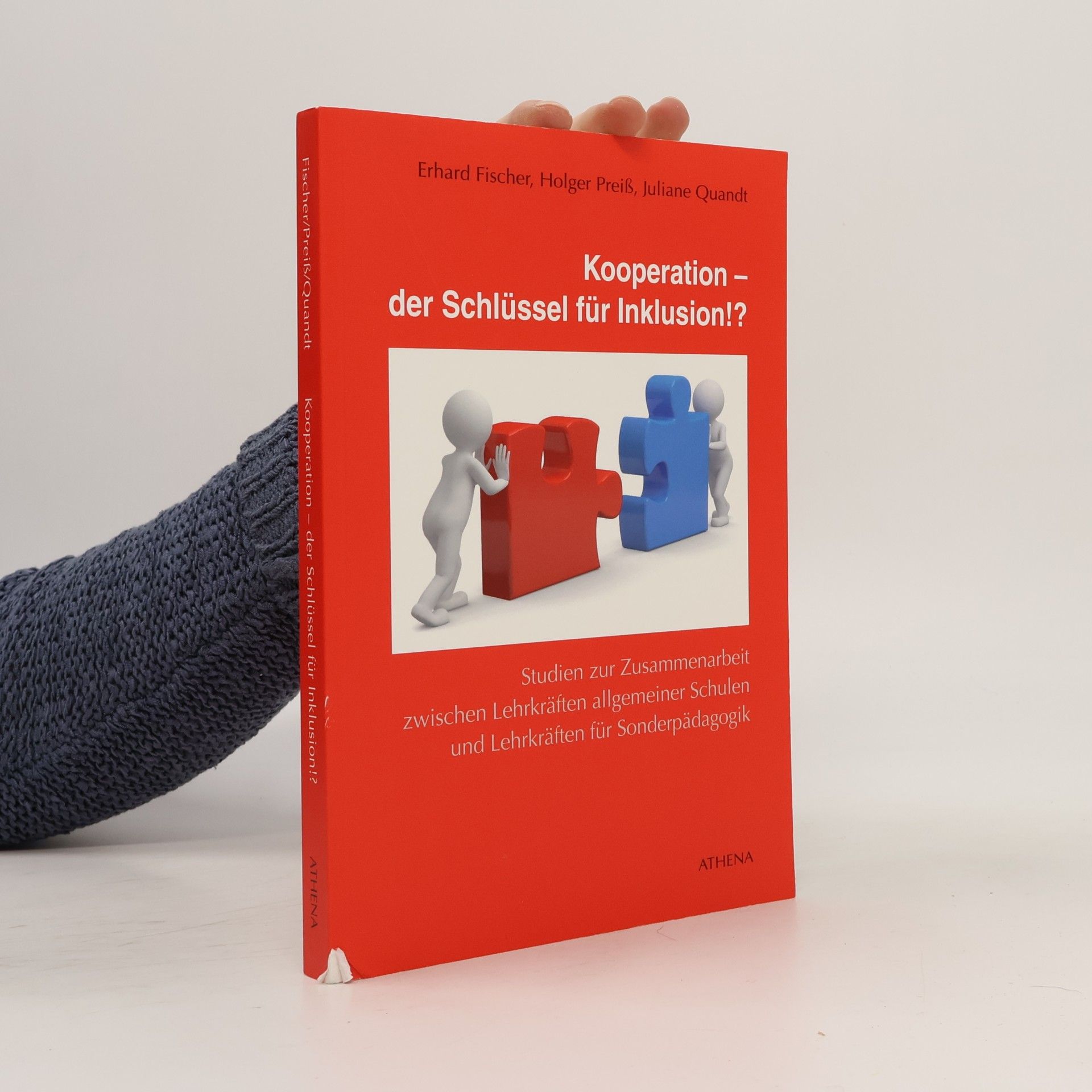 Juliane Quandt Kooperation - der Schlüssel für Inklusion!?