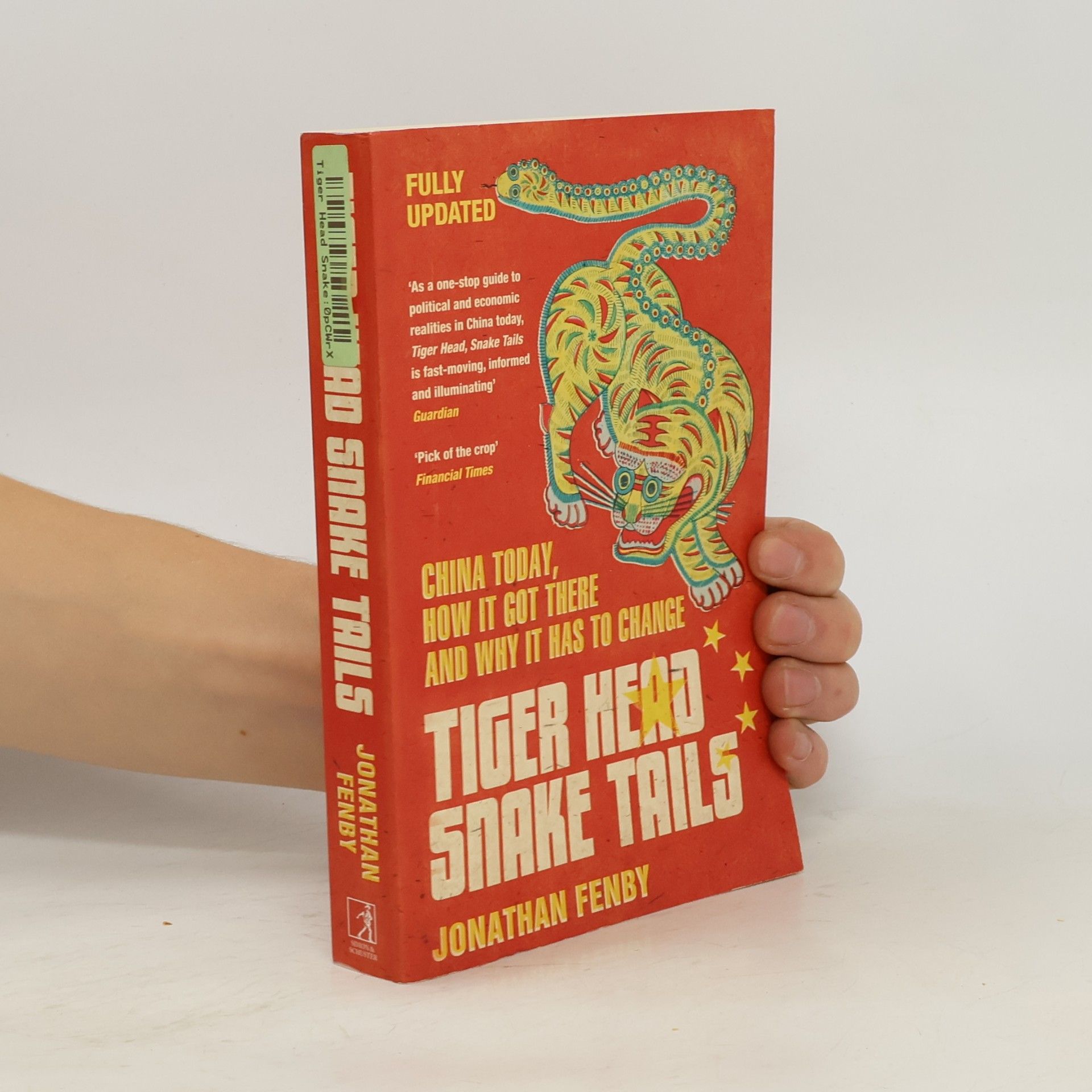 Jonathan Fenby Tiger Head, Snake Tails