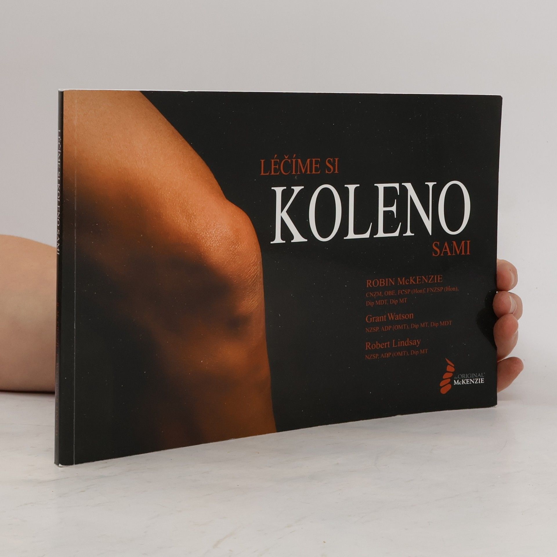 Robin Anthony McKenzie Léčíme si koleno sami