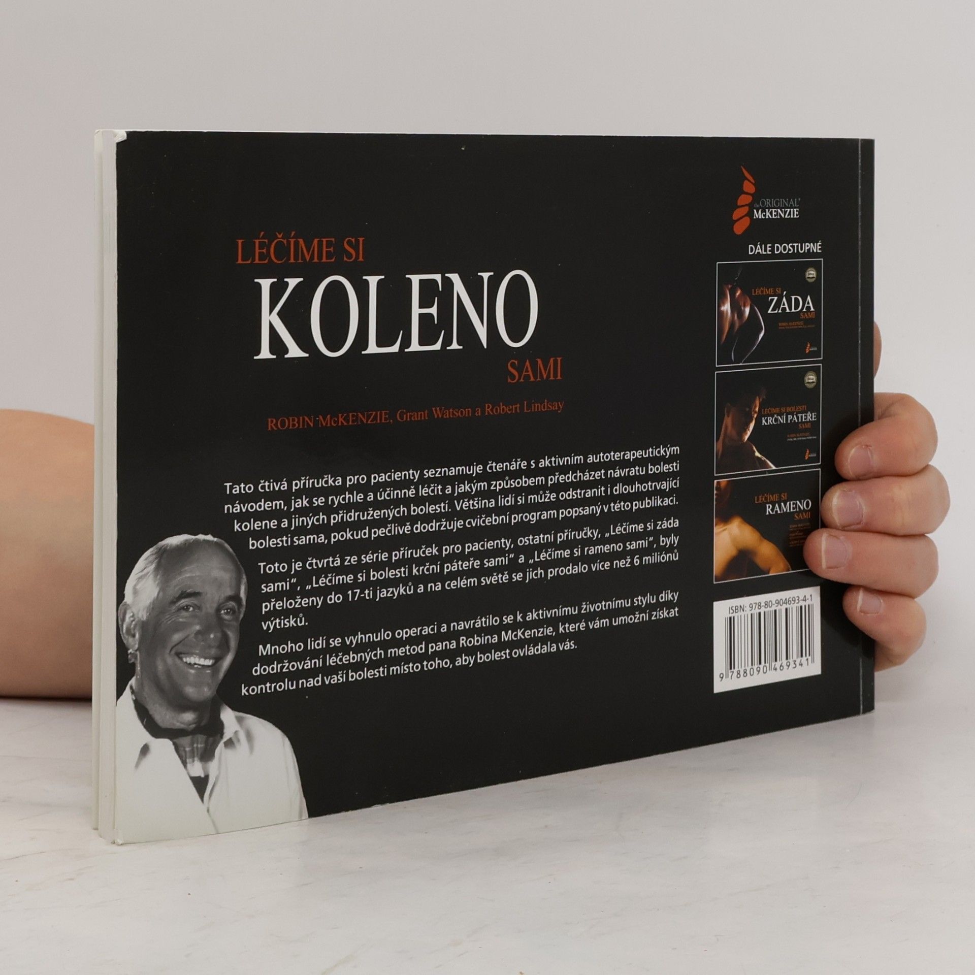 Robin McKenzie Léčíme si koleno sami