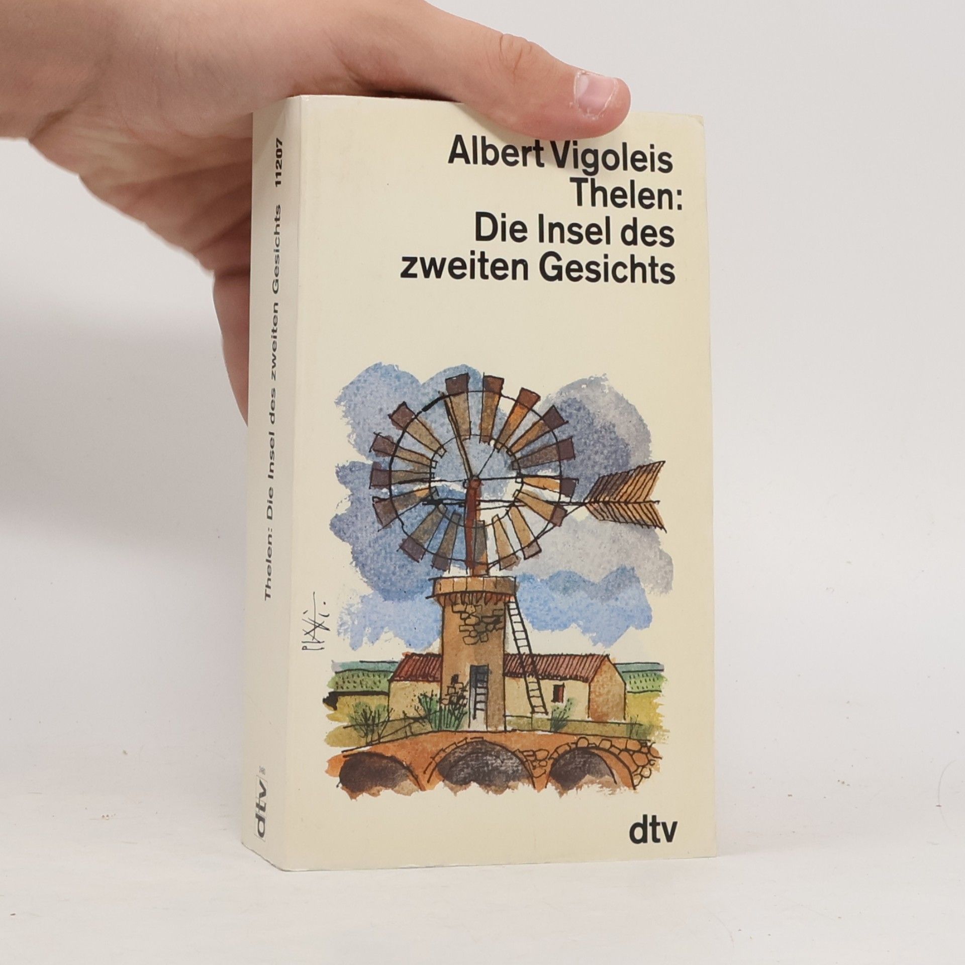 Albert Vigoleis Thelen Die Insel des zweiten Gesichts I