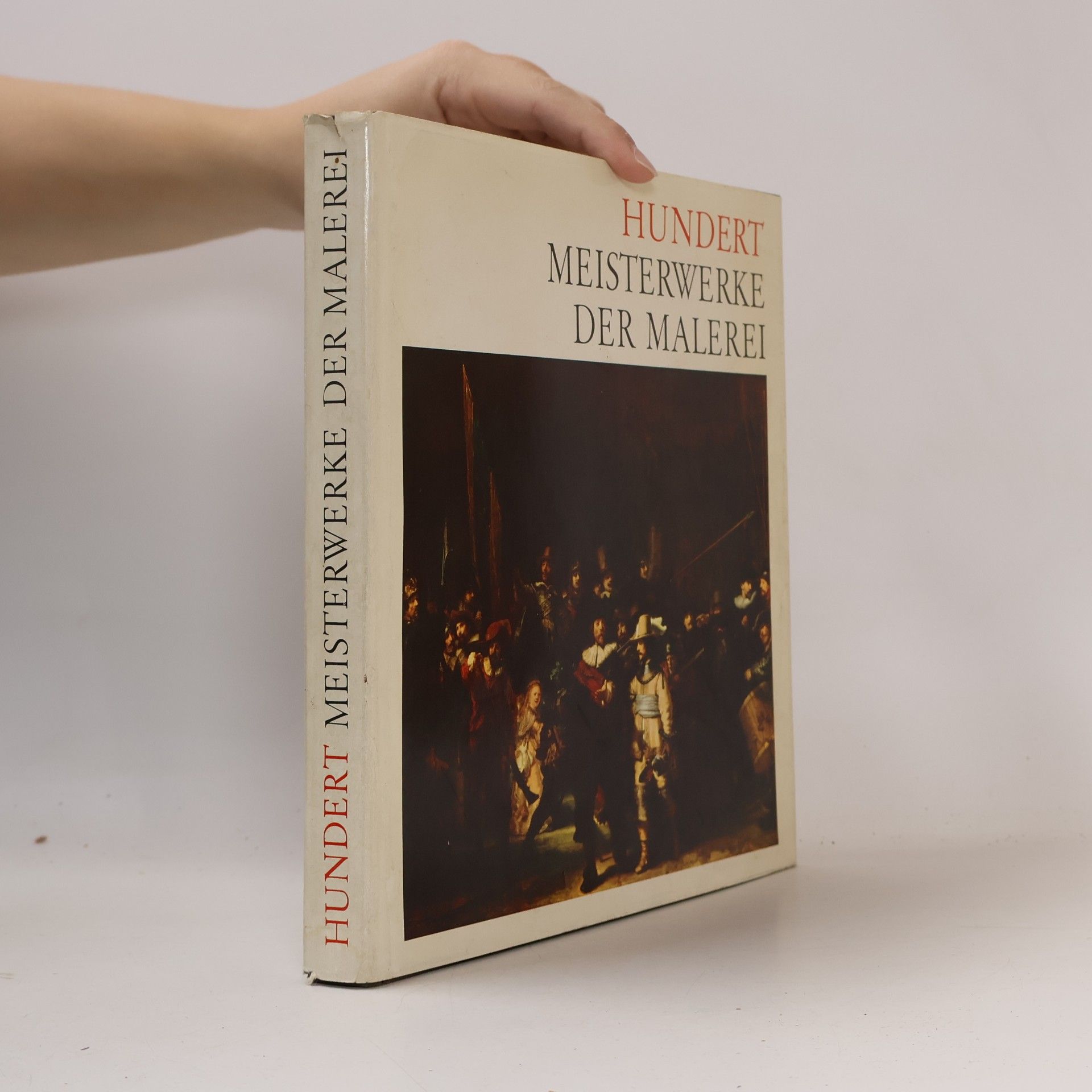 Various authors Meisterwerke der Malerei