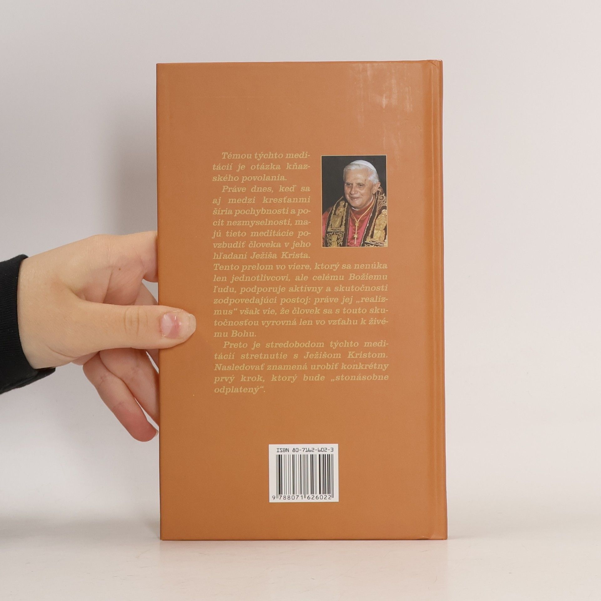 Joseph Ratzinger Služobníci vašej radosti. Meditácie o kňazskej spiritualite
