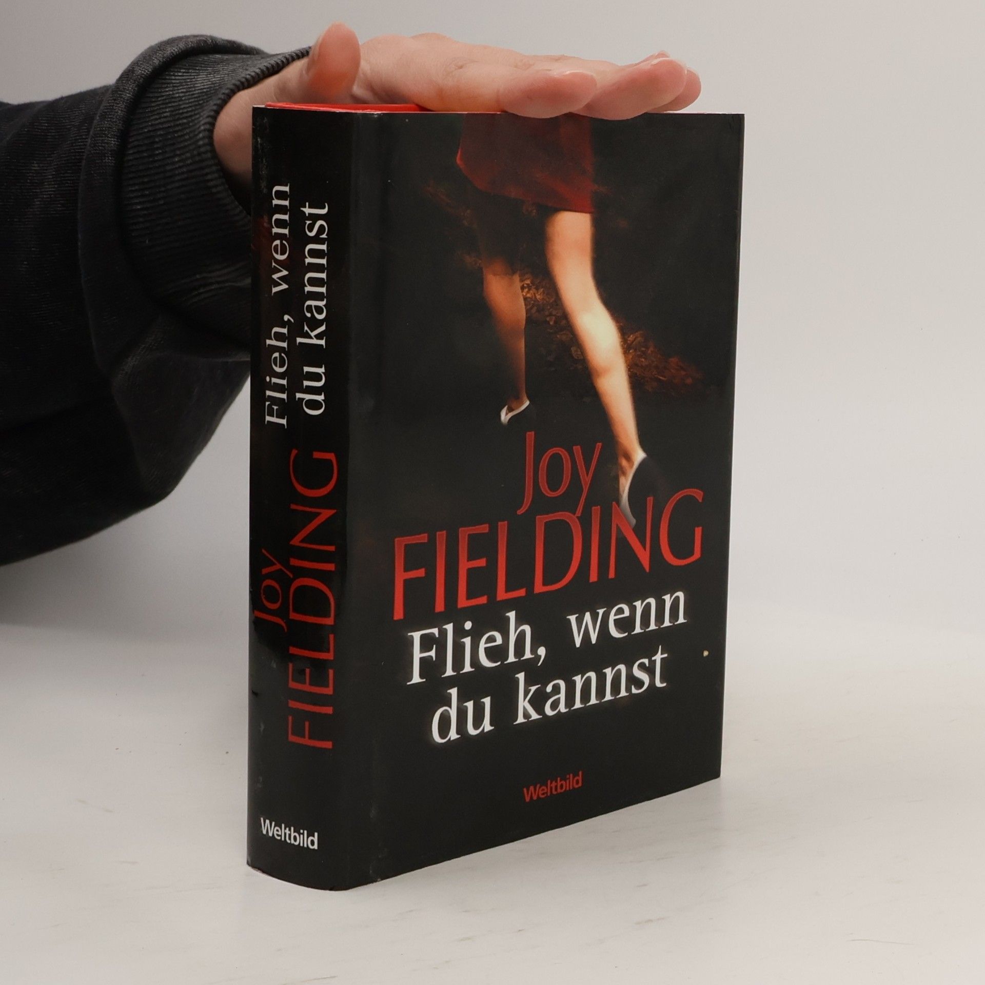 Joy Fielding Flieh, wenn du kannst