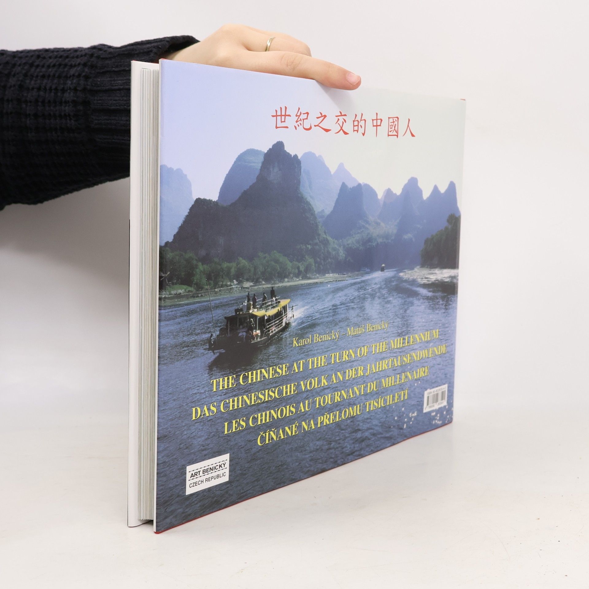 Karol Benický The Chinese at the Turn of the Millennium