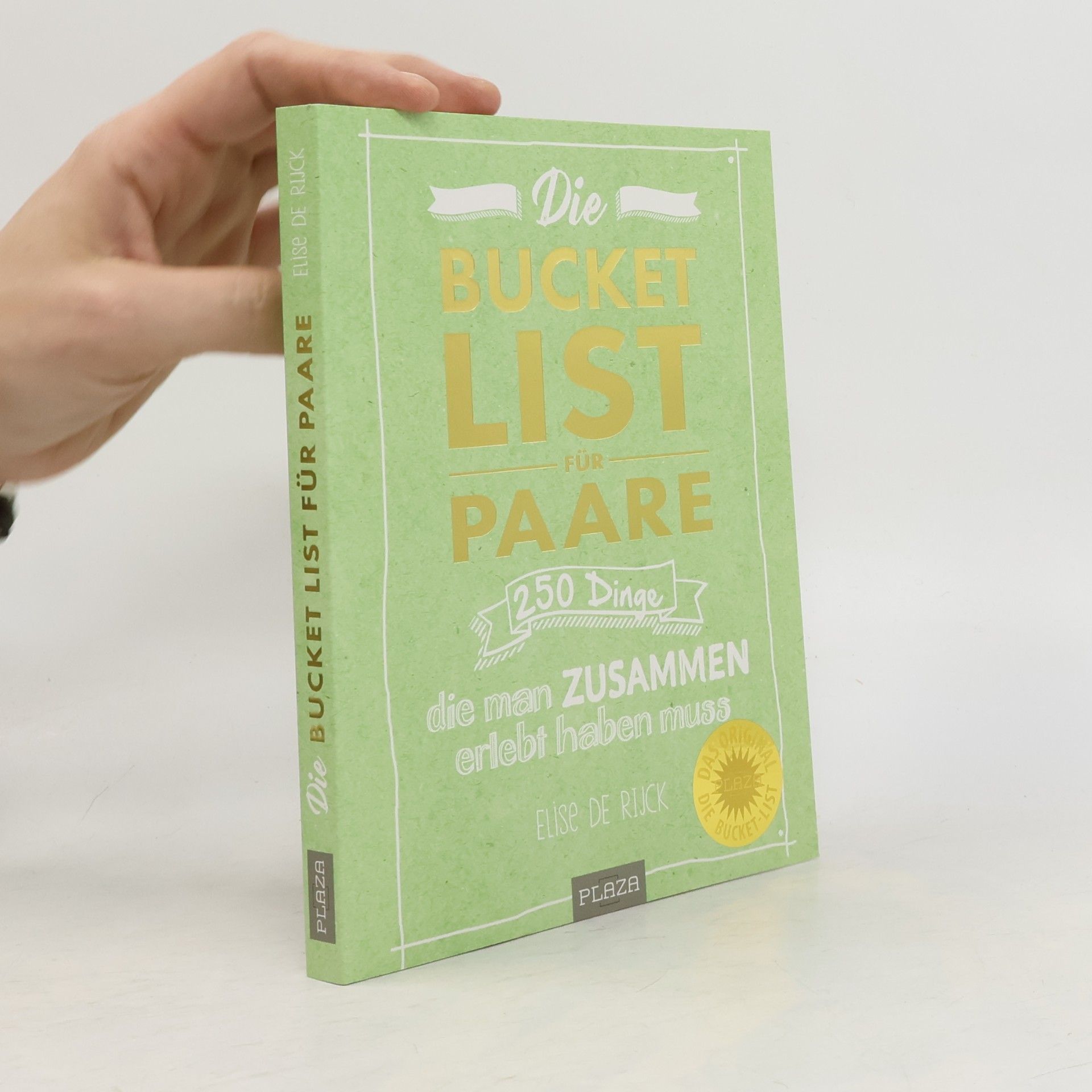 Elise de Rijck Die Bucket List für Paare