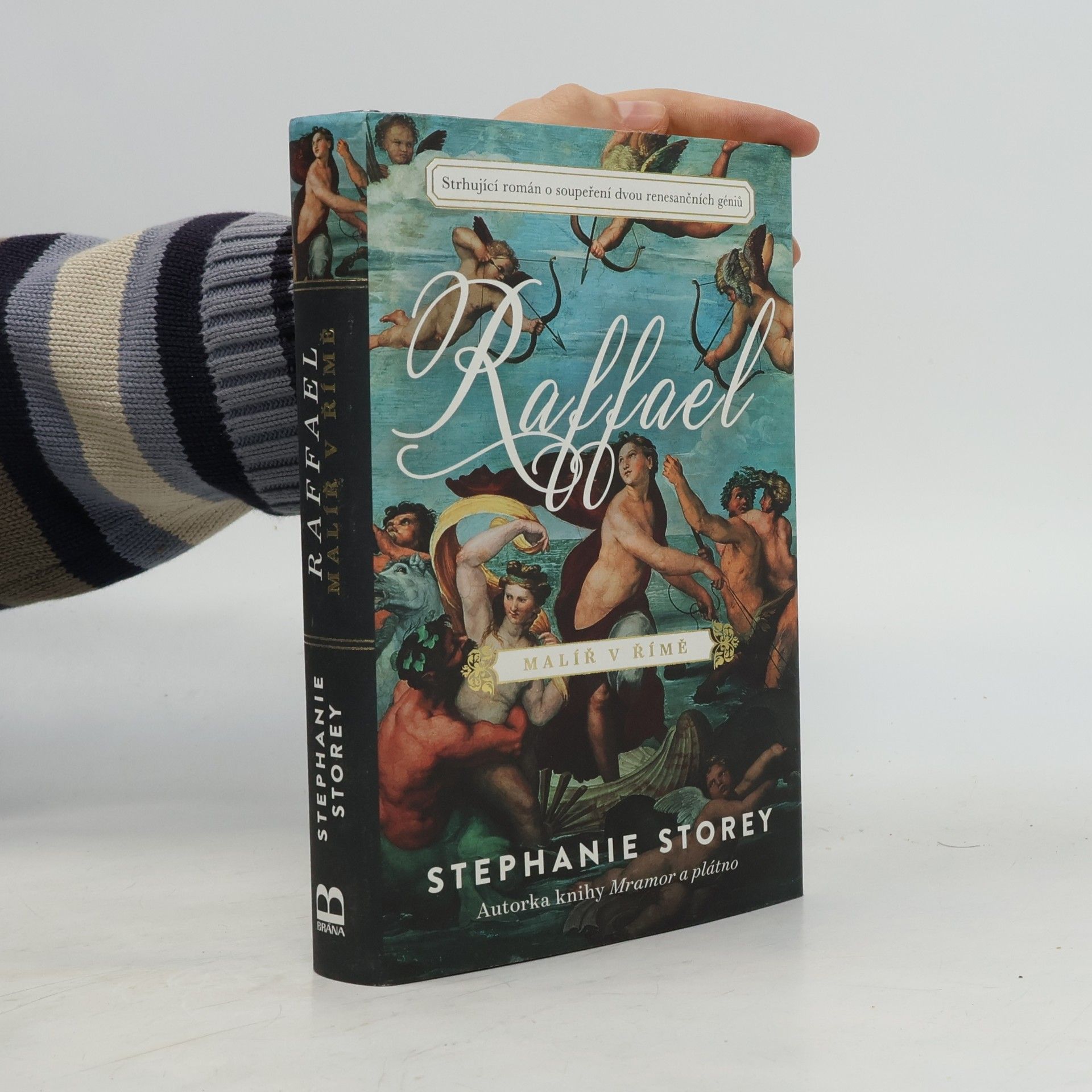 Stephanie Storey Raffael, malíř v Římě