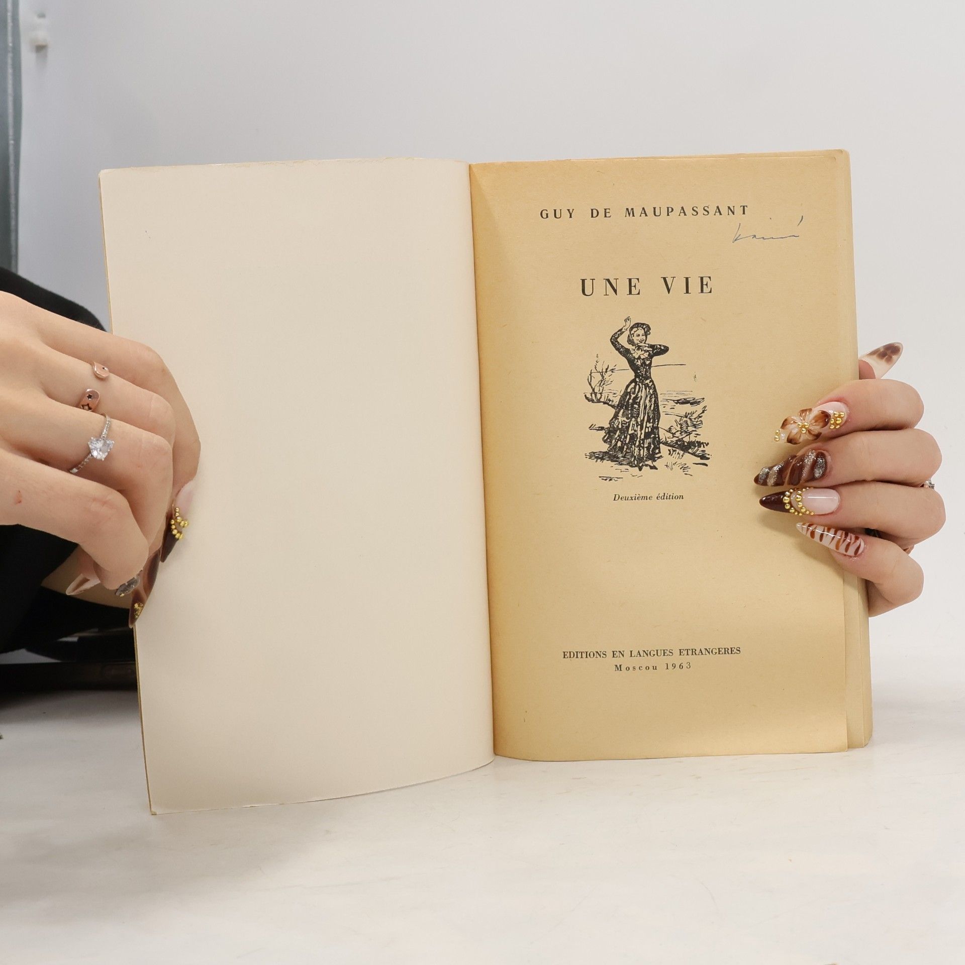 Guy de Maupassant Une Vie