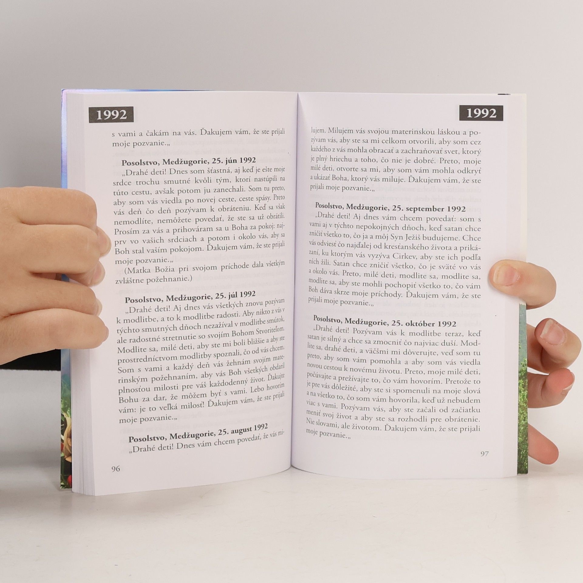 Various authors Posolstvá Královnej pokoja z Medugorje