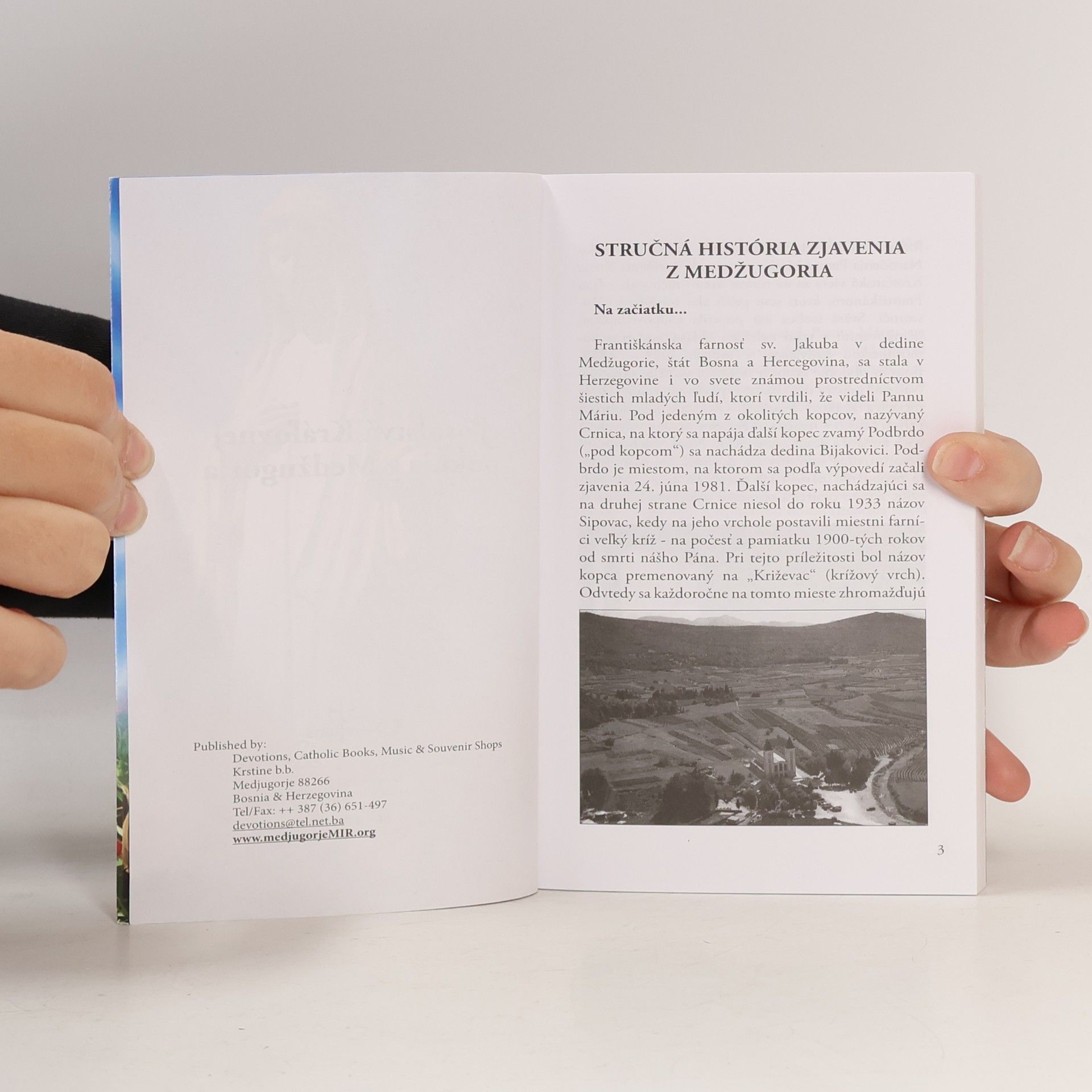 Various authors Posolstvá Královnej pokoja z Medugorje