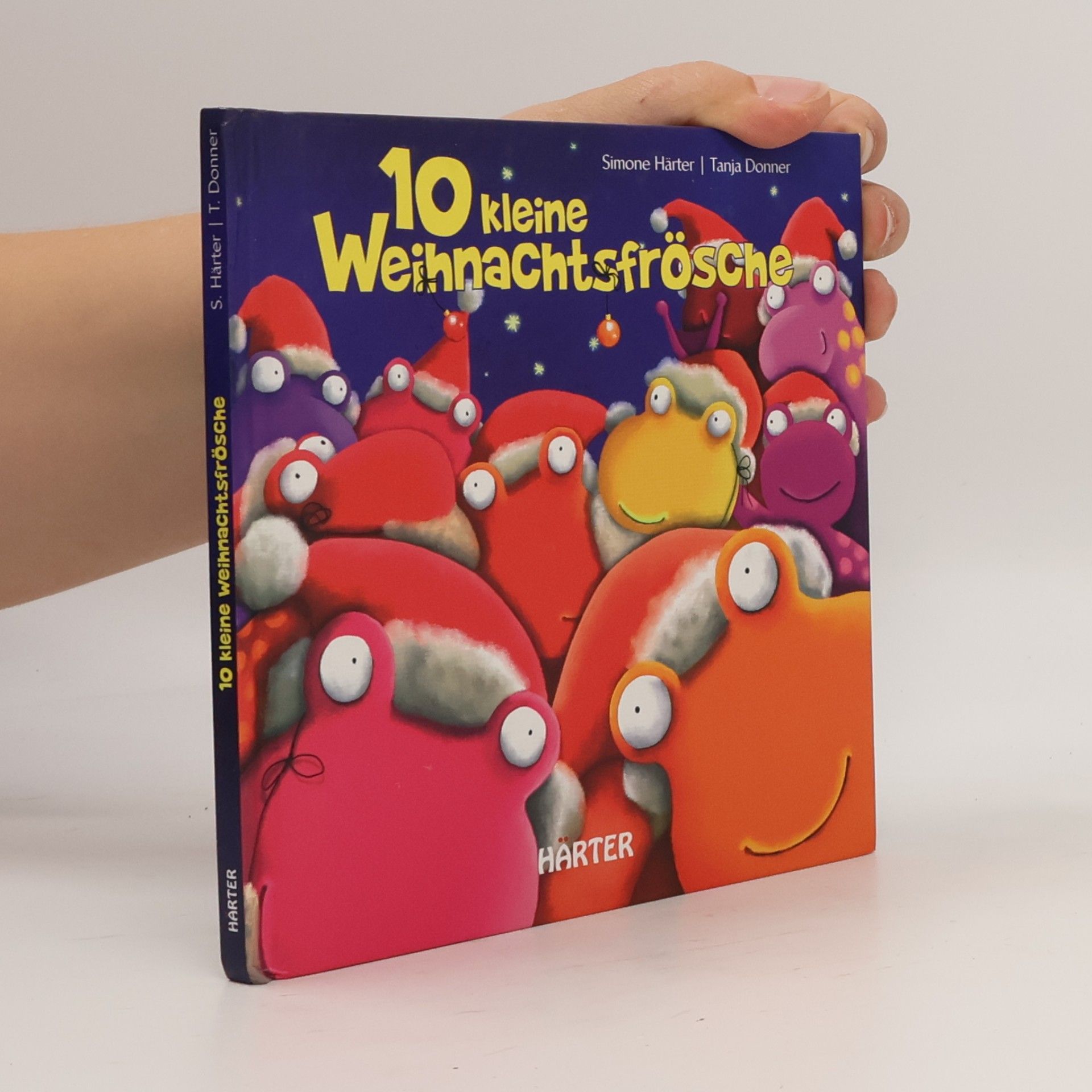 Simone Härter 10 kleine Weihnachtsfrösche