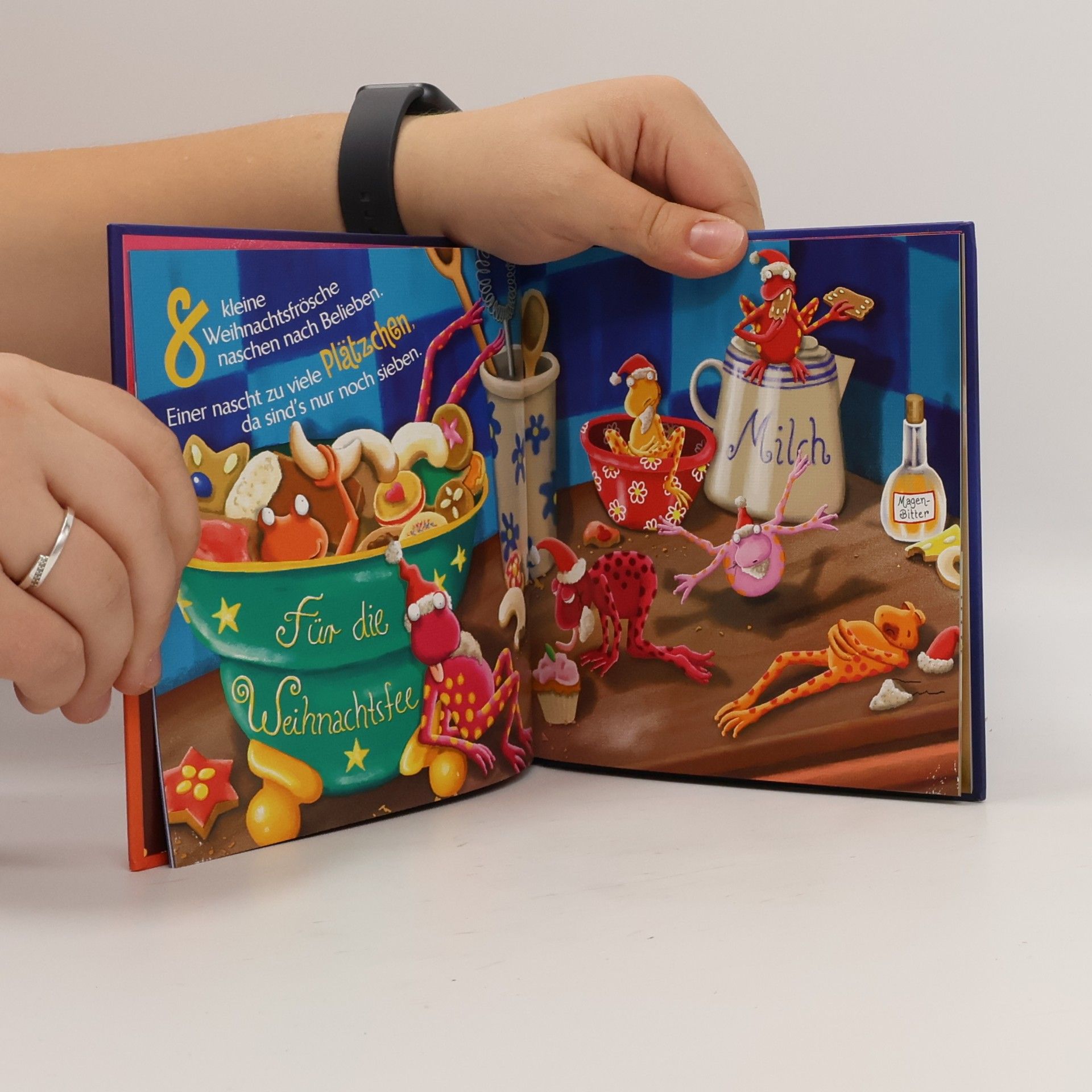 Simone Härter 10 kleine Weihnachtsfrösche