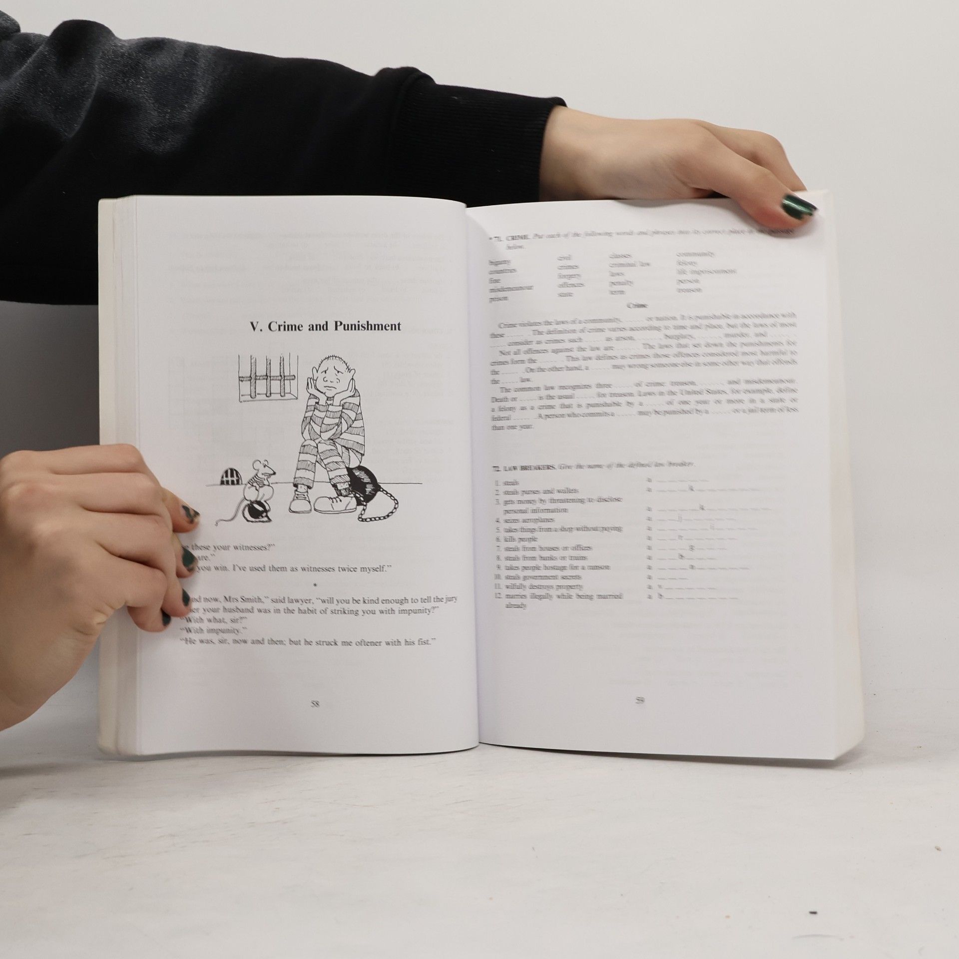 Mariusz Misztal Tests in English. Thematic Vocabulary. Intermediate and Advanced Level. Tématická slovní zásoba