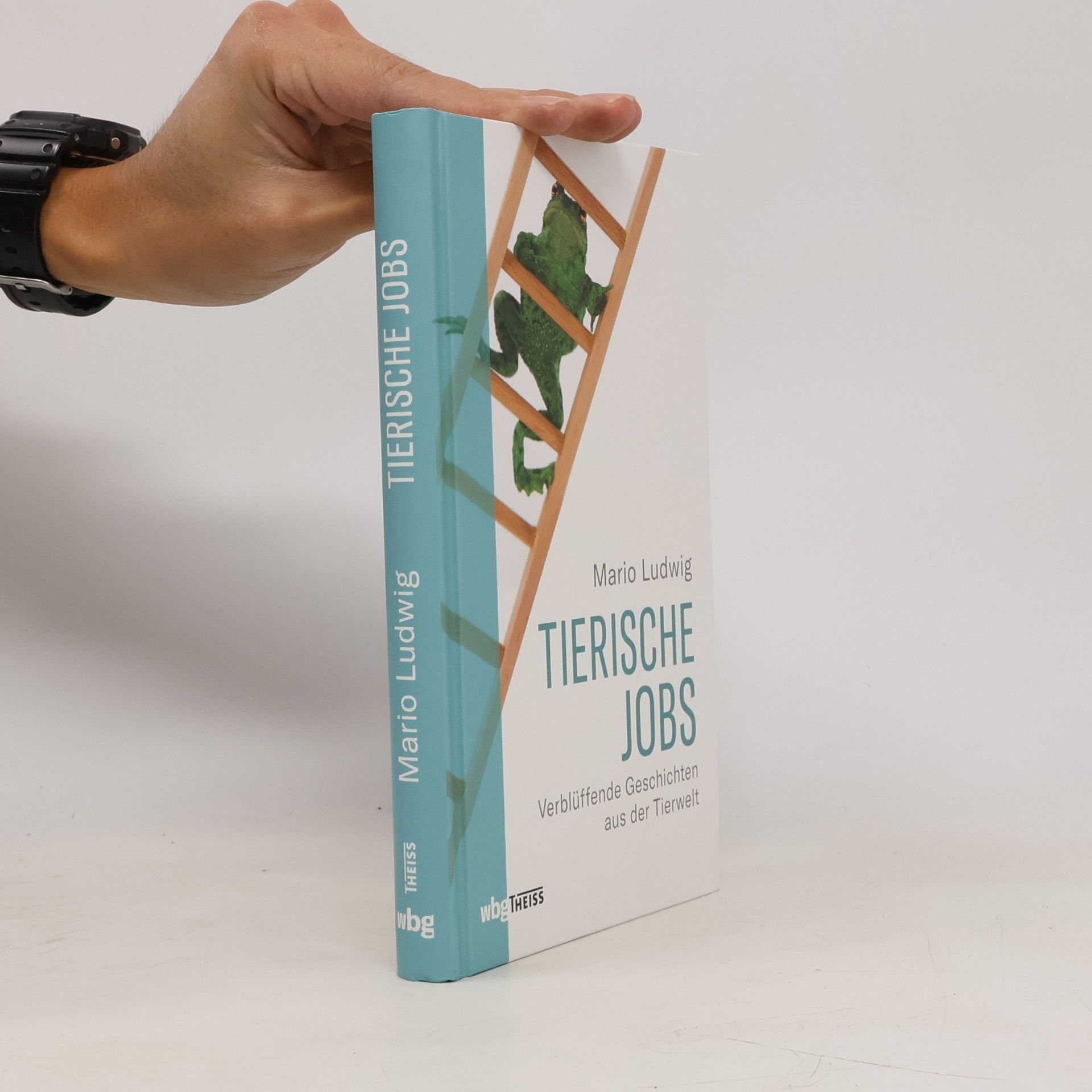 Mario Ludwig Tierische Jobs