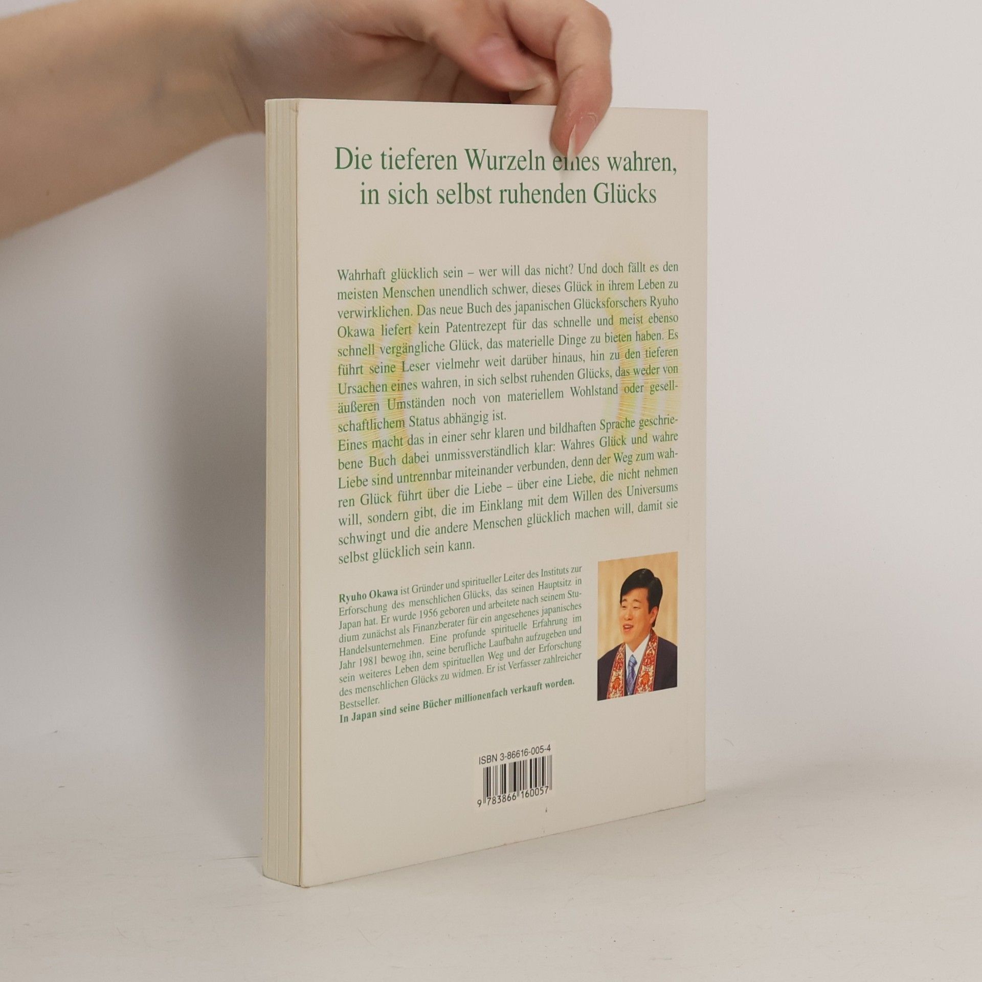 Ryūhō Ōkawa Der Ursprung des Glücks