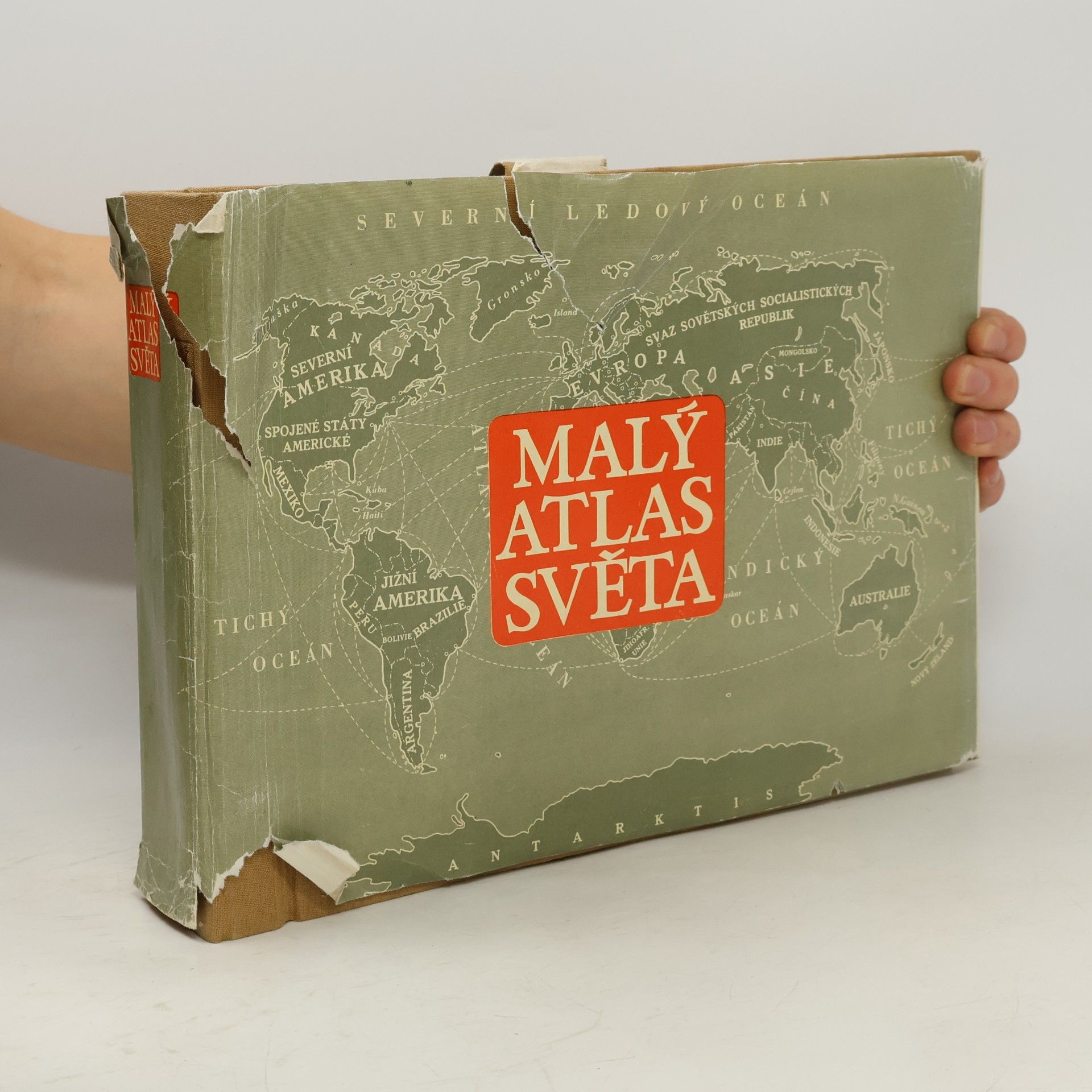Kolektiv autorů Malý atlas světa