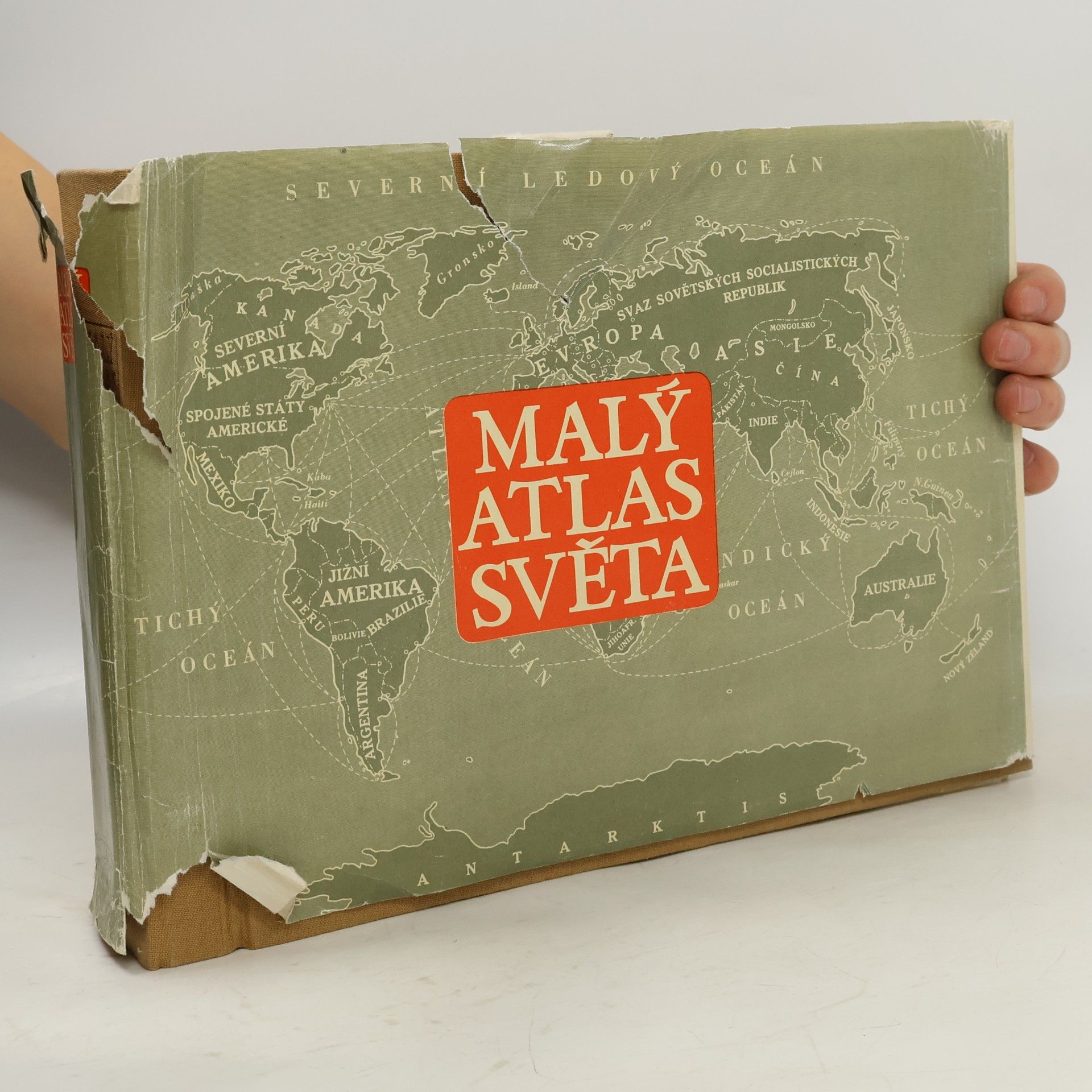 Kolektiv autorů Malý atlas světa