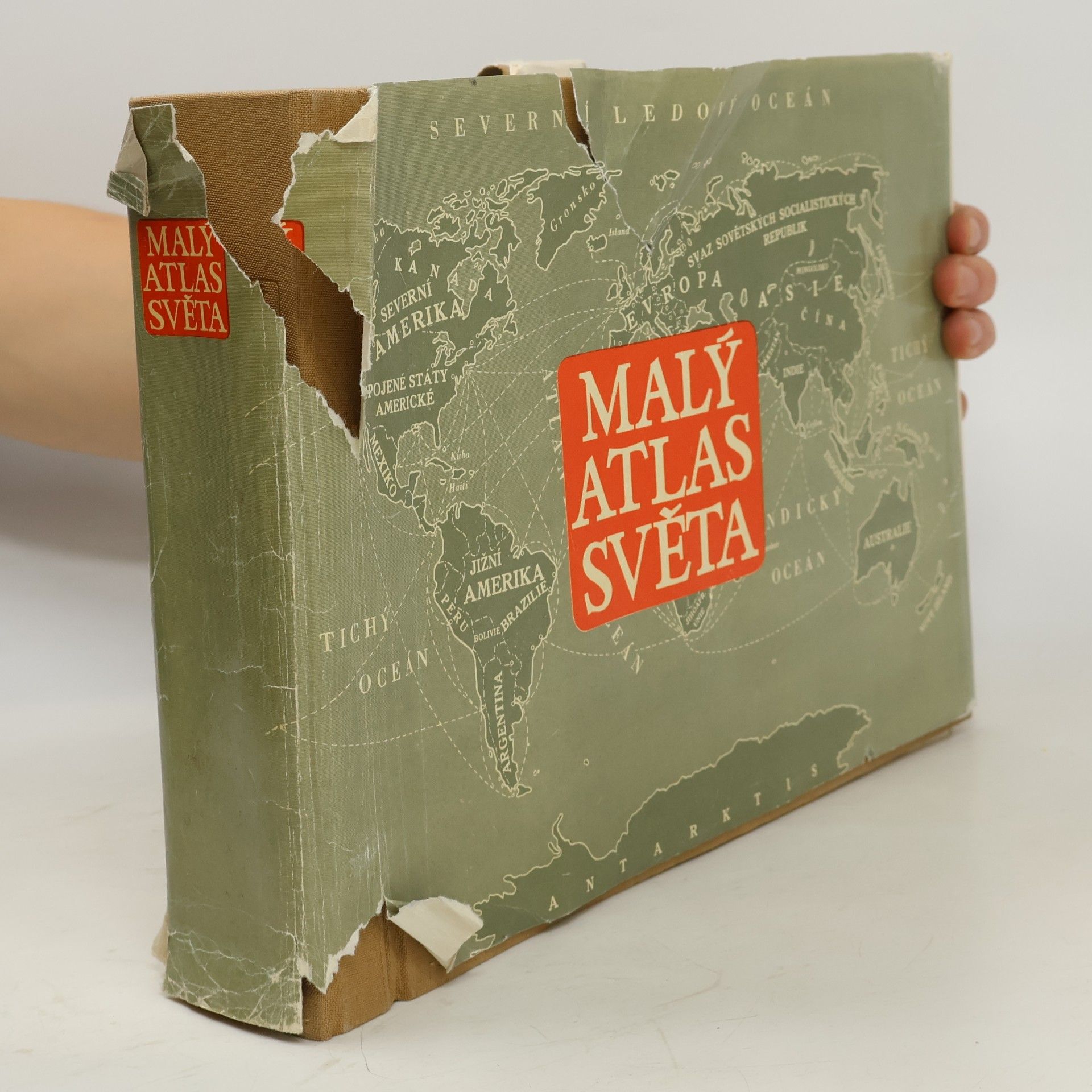 Kolektiv autorů Malý atlas světa