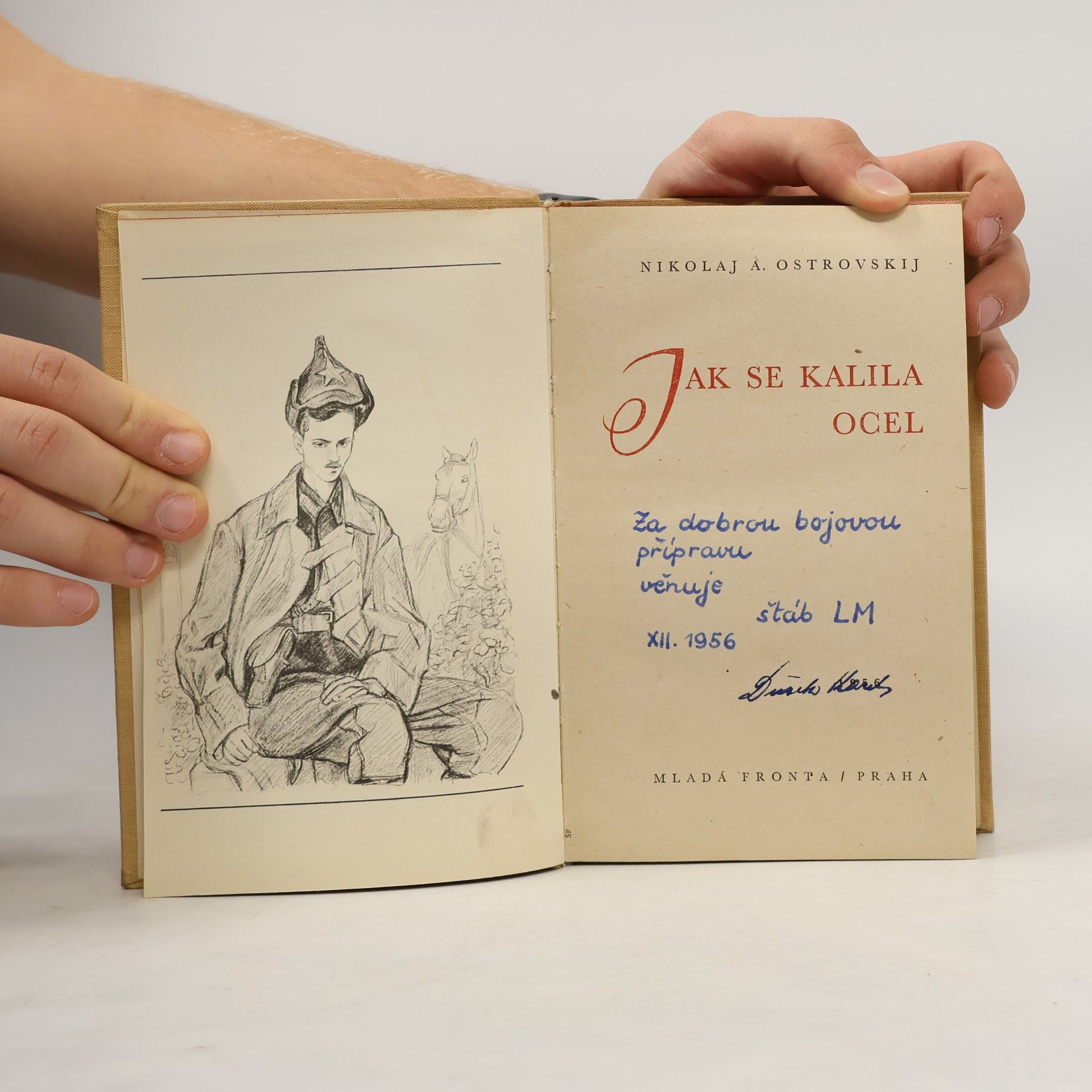 Nikolaj Alexejevič Ostrovskij Jak se kalila ocel