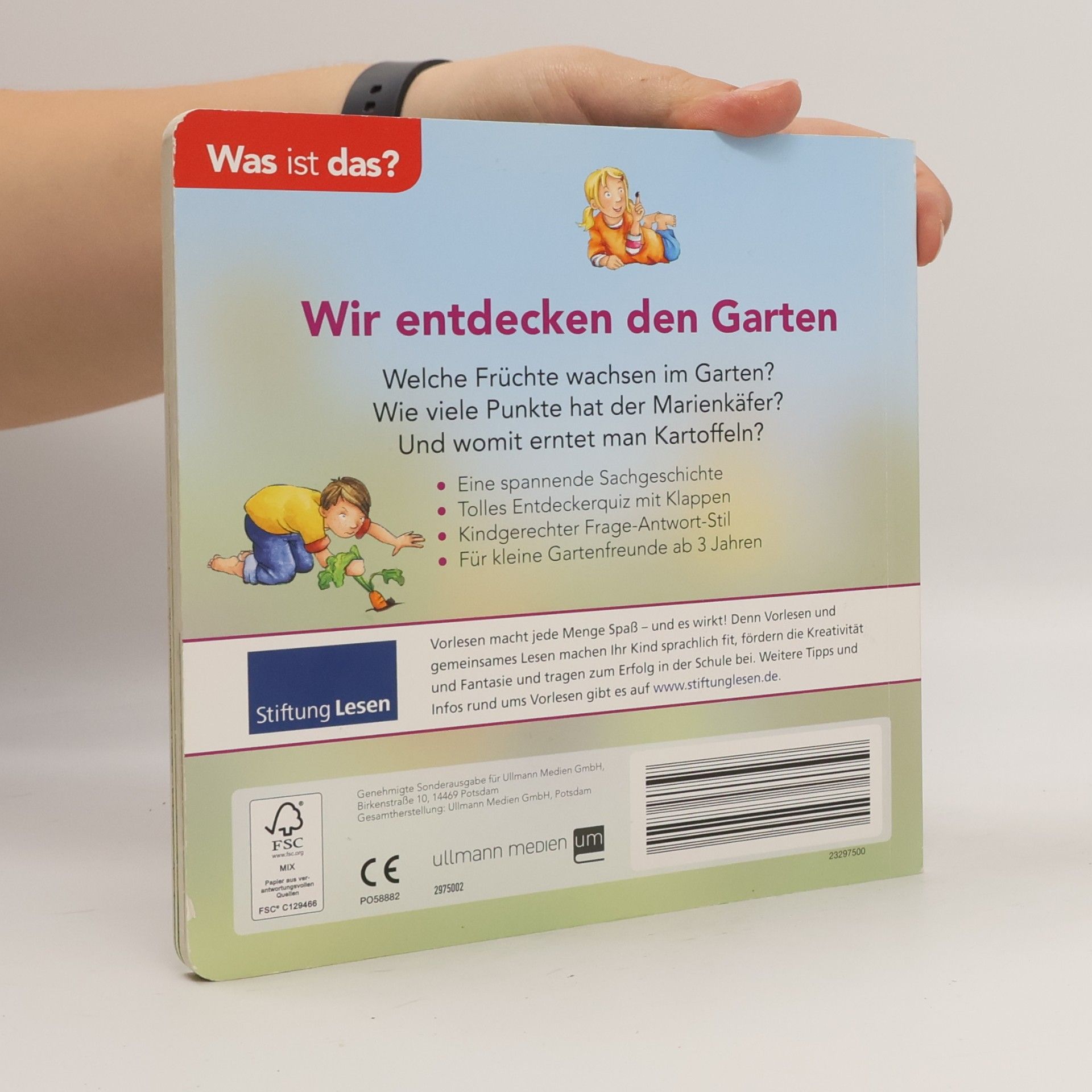 Kolektív autorov Wir entdecken den Garten