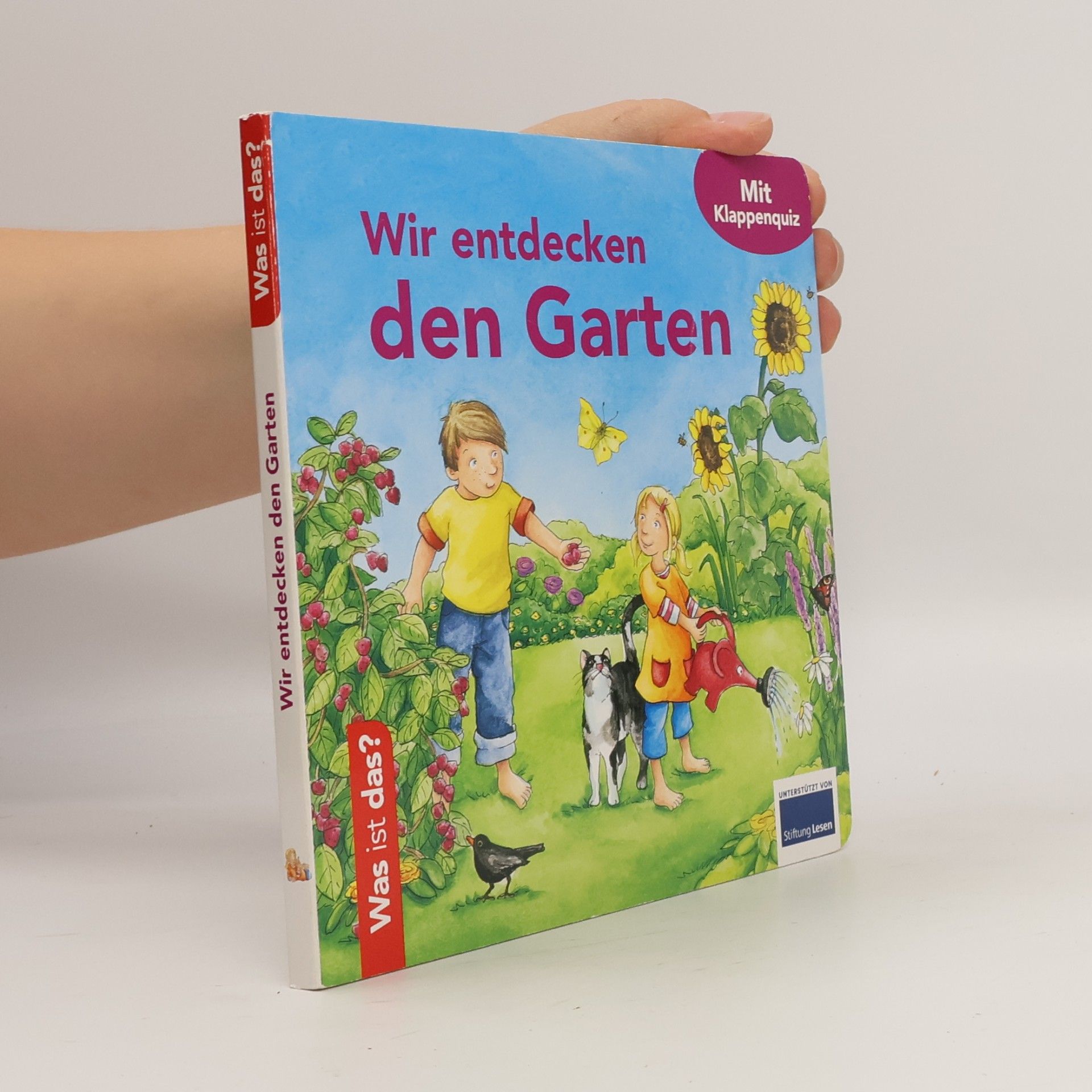 Kolektív autorov Wir entdecken den Garten