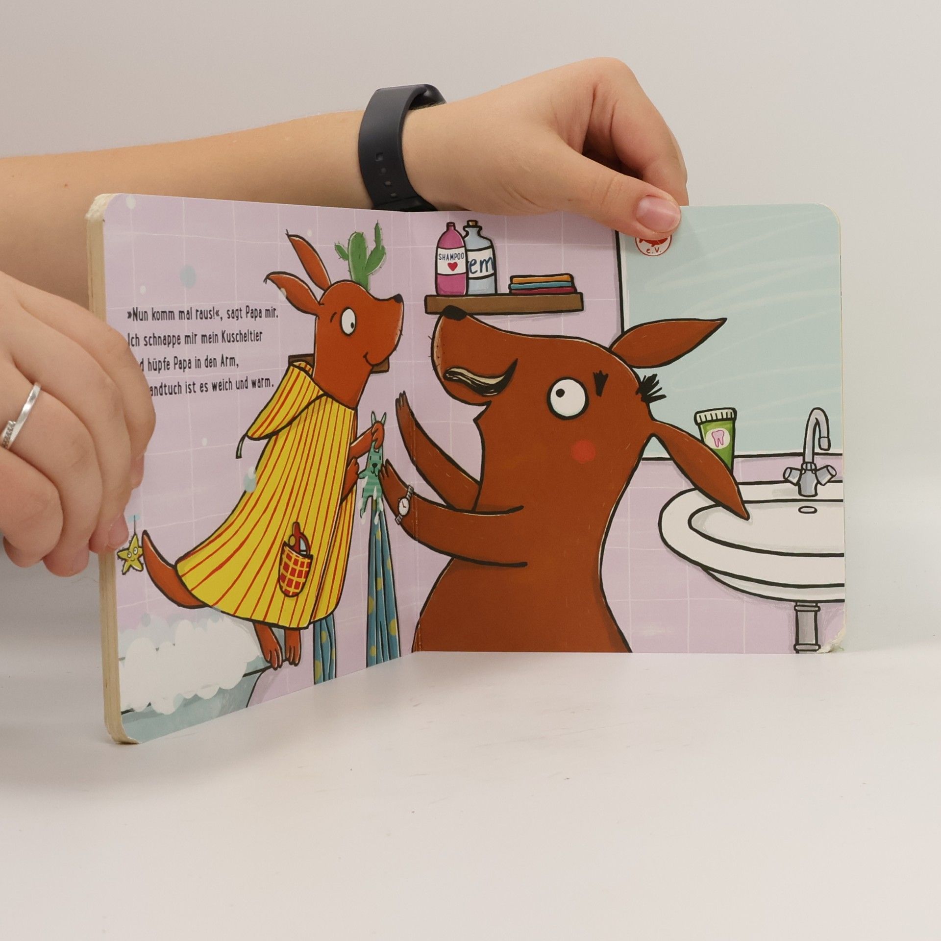 Susanne Weber Das Känguru und du - Volle Kanne in die Wanne!