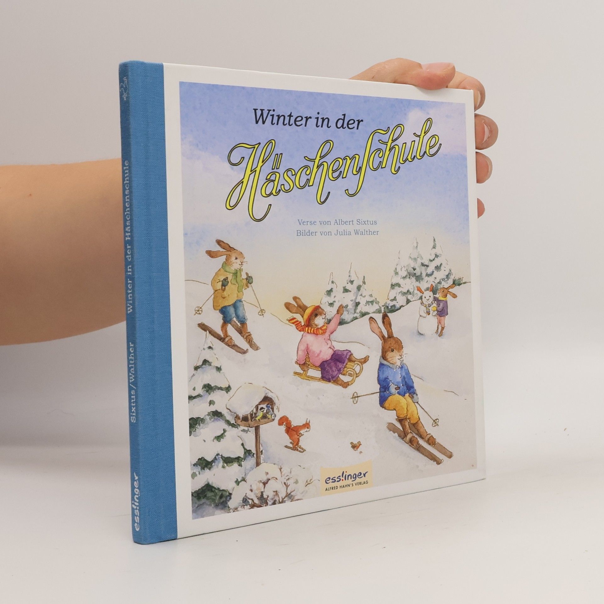 Julia Walther Die Häschenschule - 5: Winter in der Häschenschule