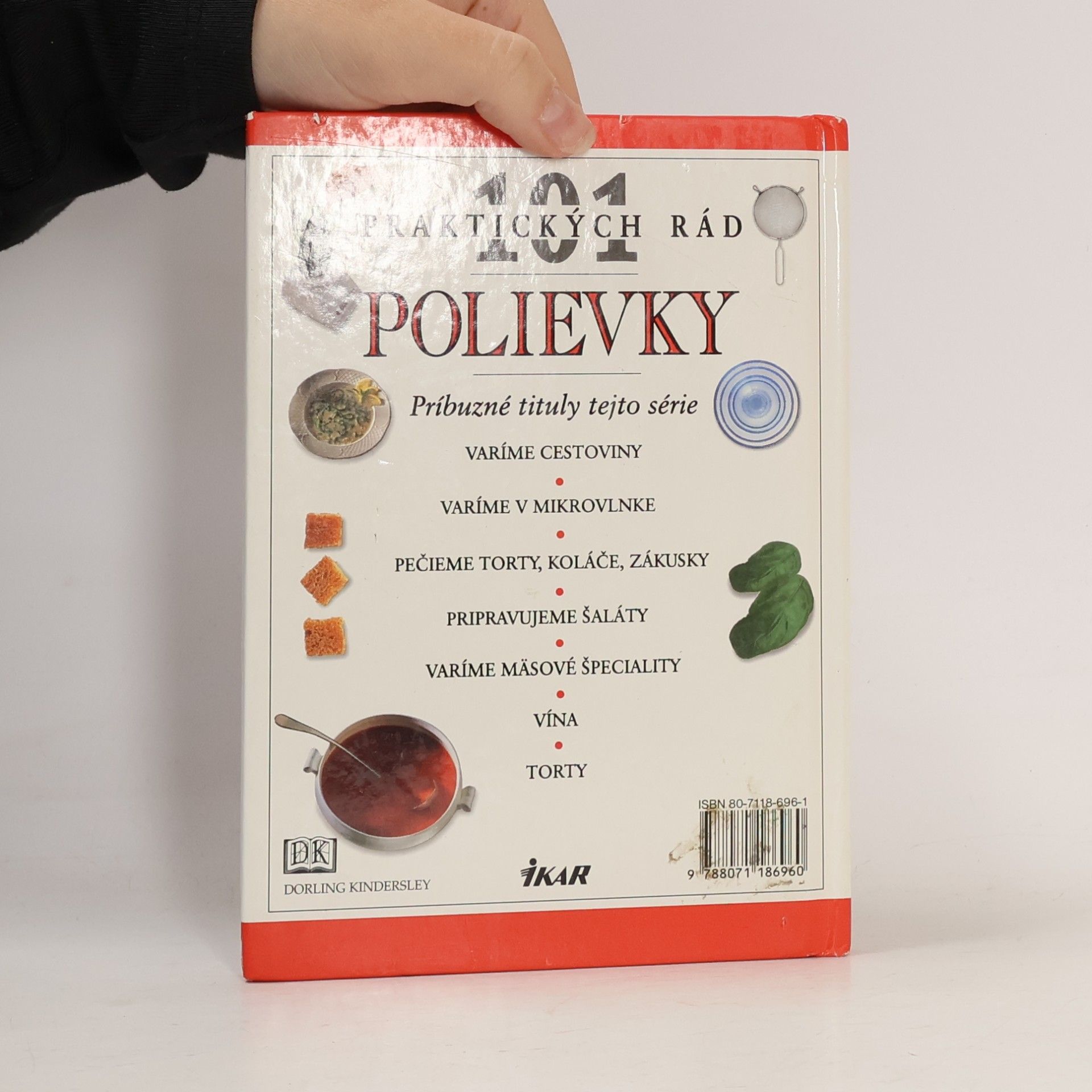 Anne Willan 101praktických rád polievky