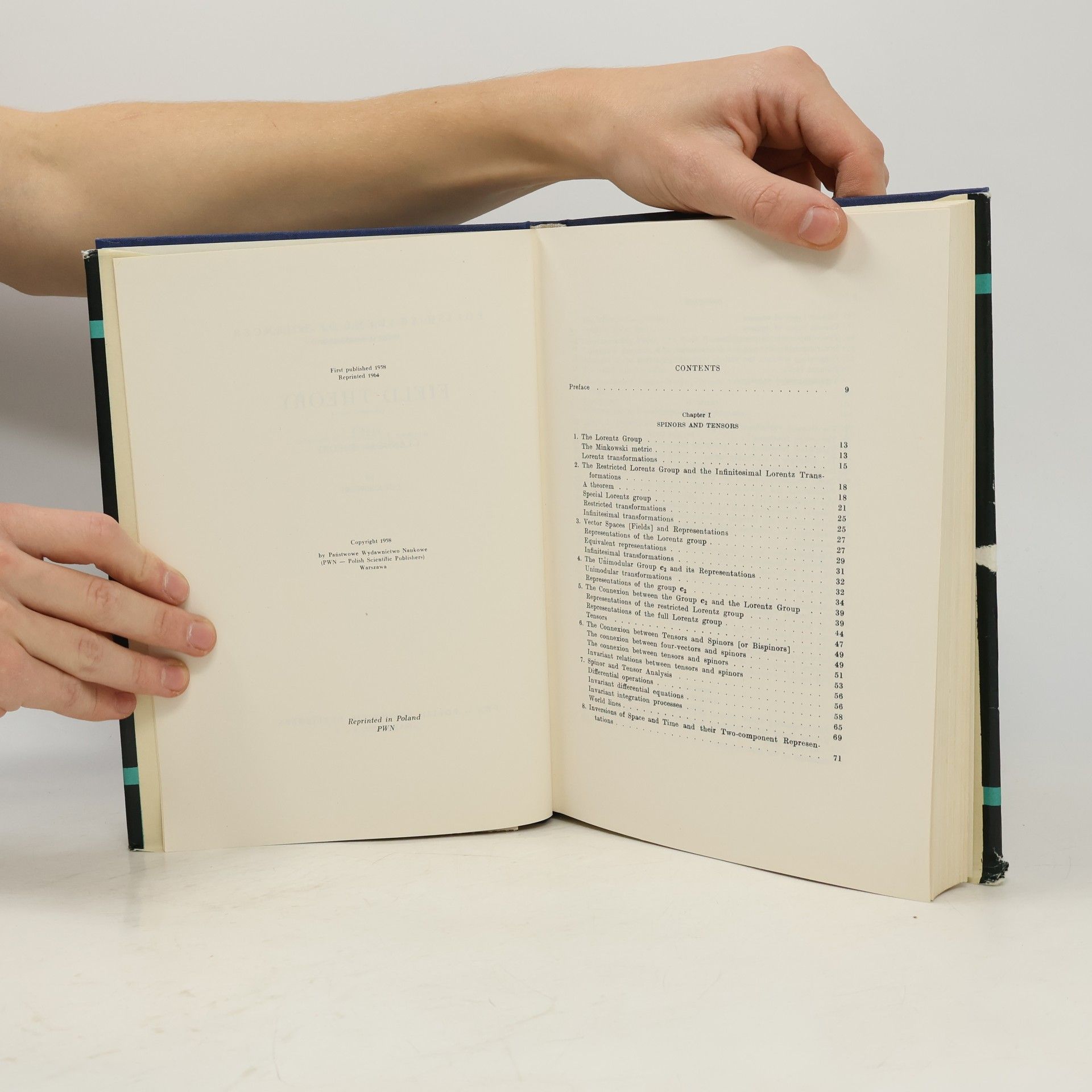 Jan Rzewuski Field Theory I.