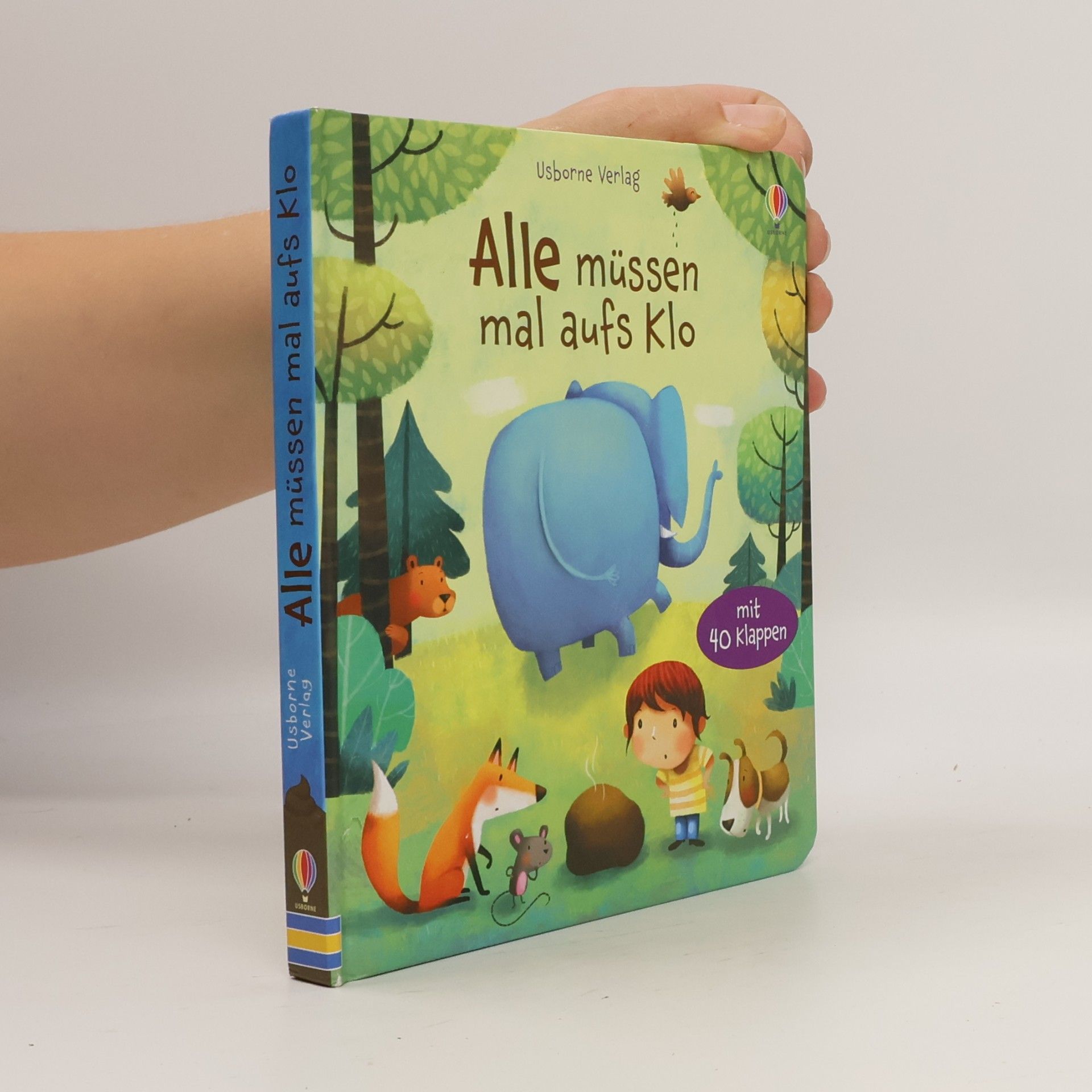 Katie Daynes Alle müssen mal aufs Klo
