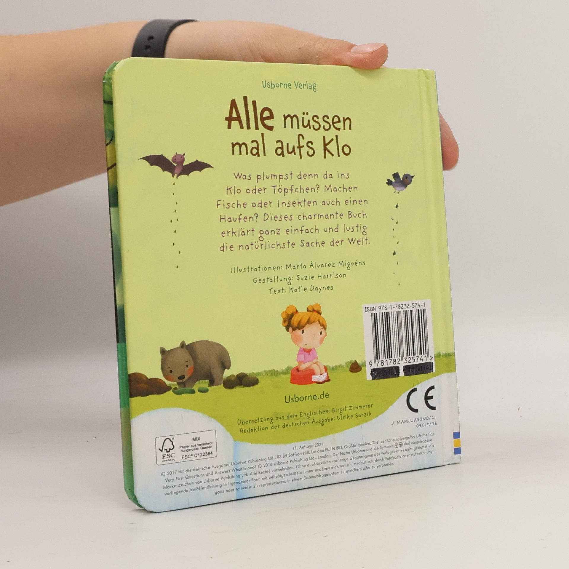 Marta Álvarez Alle müssen mal aufs Klo