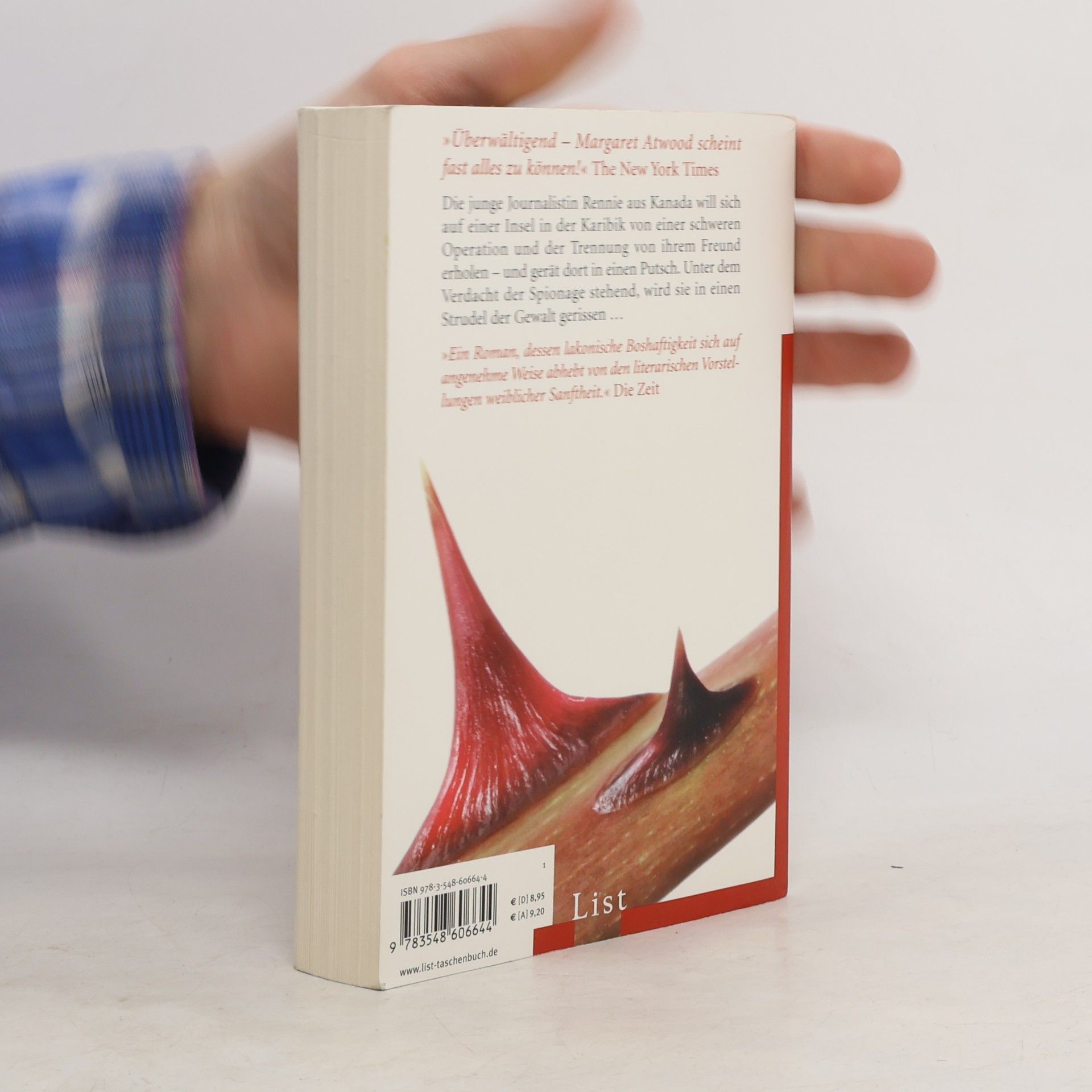 Margaret Atwood Verletzungen
