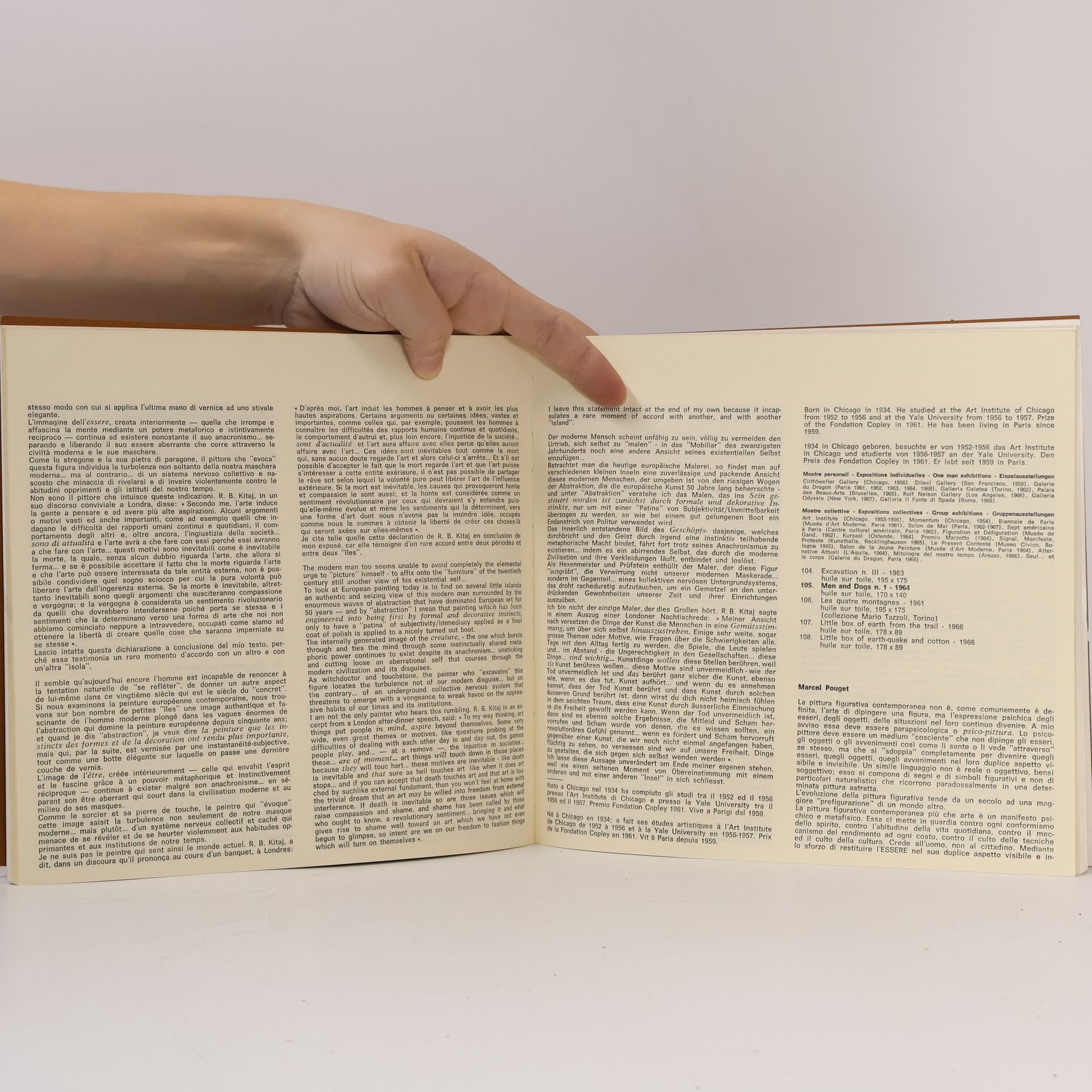 kolektiv The Marzotto-Europe Prize for Painting 1968