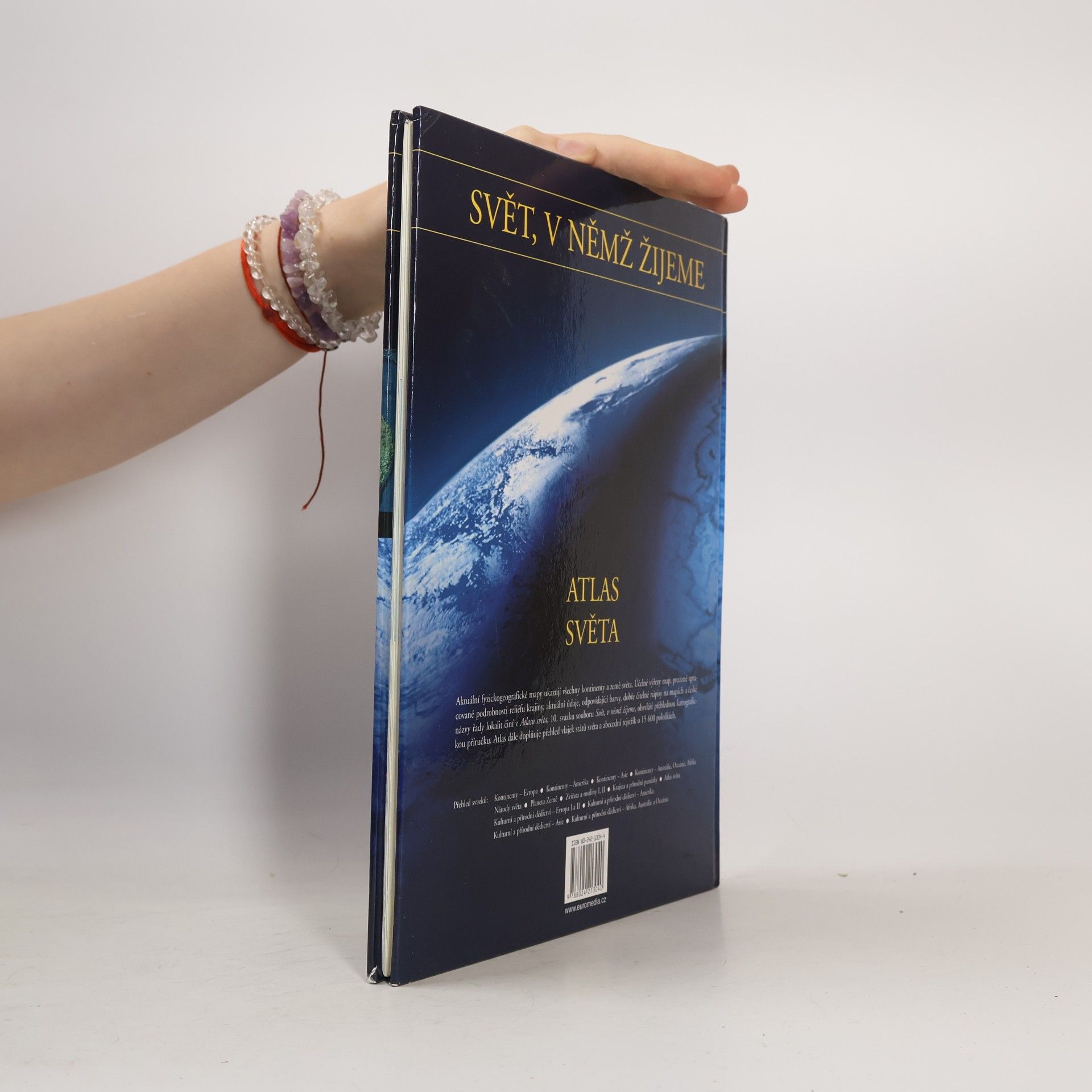Tomáš Beránek Atlas světa