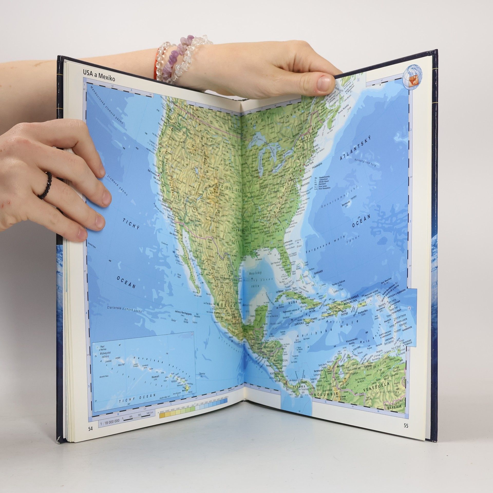 Tomáš Beránek Atlas světa