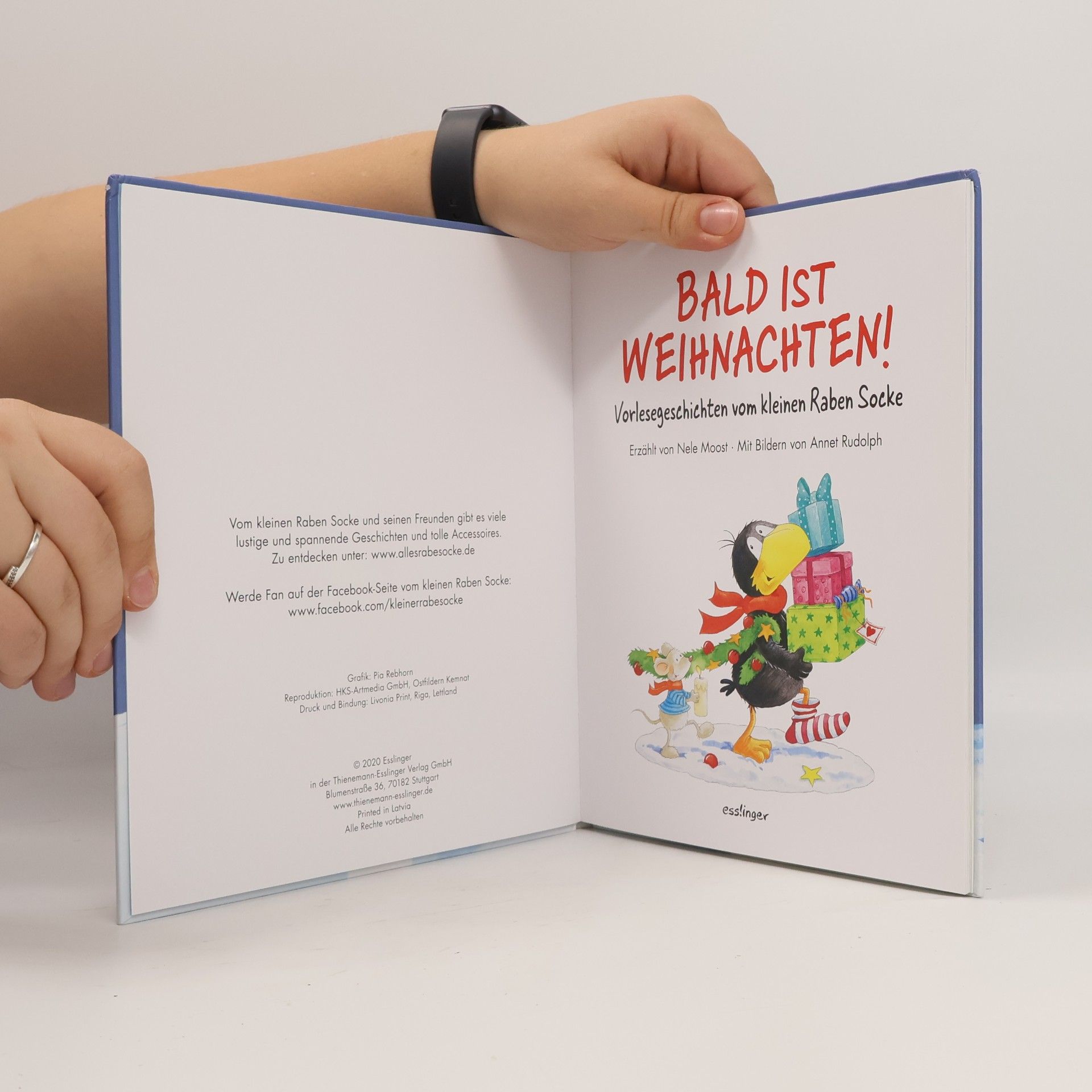 Nelle Mosut'u Bald ist Weihnachten!