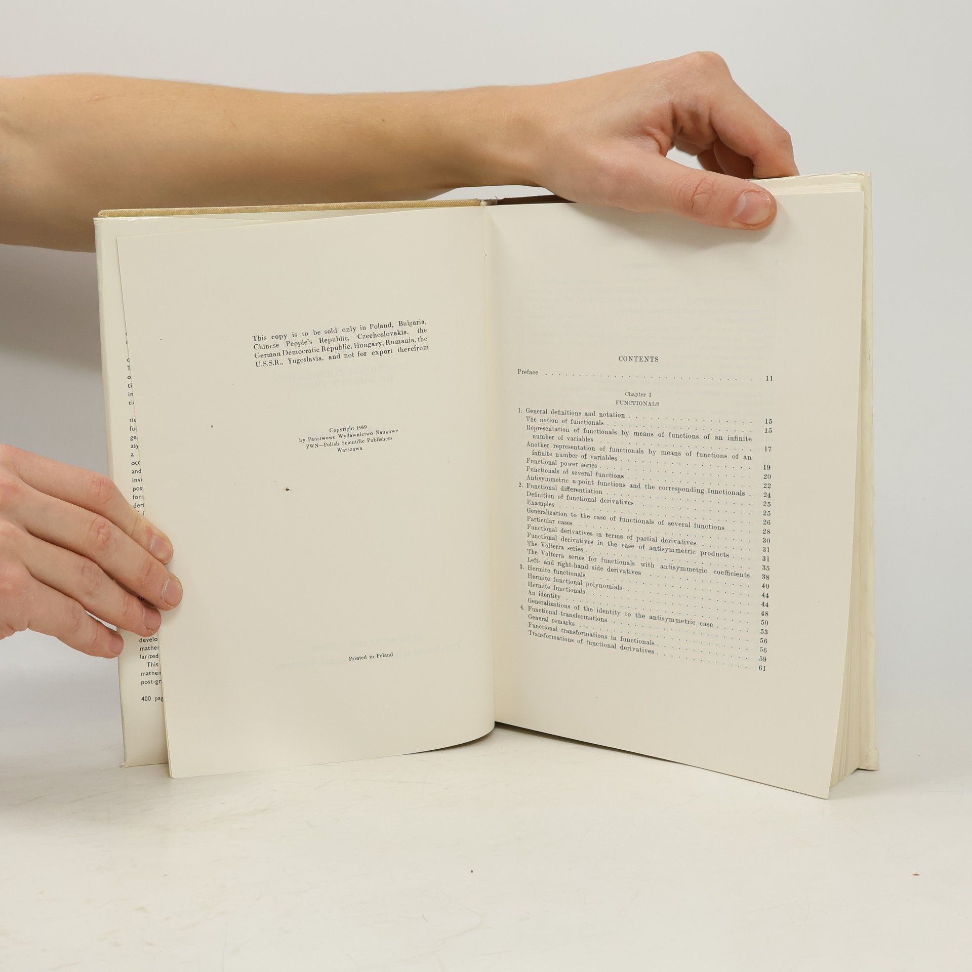 Jan Rzewuski Field Theory