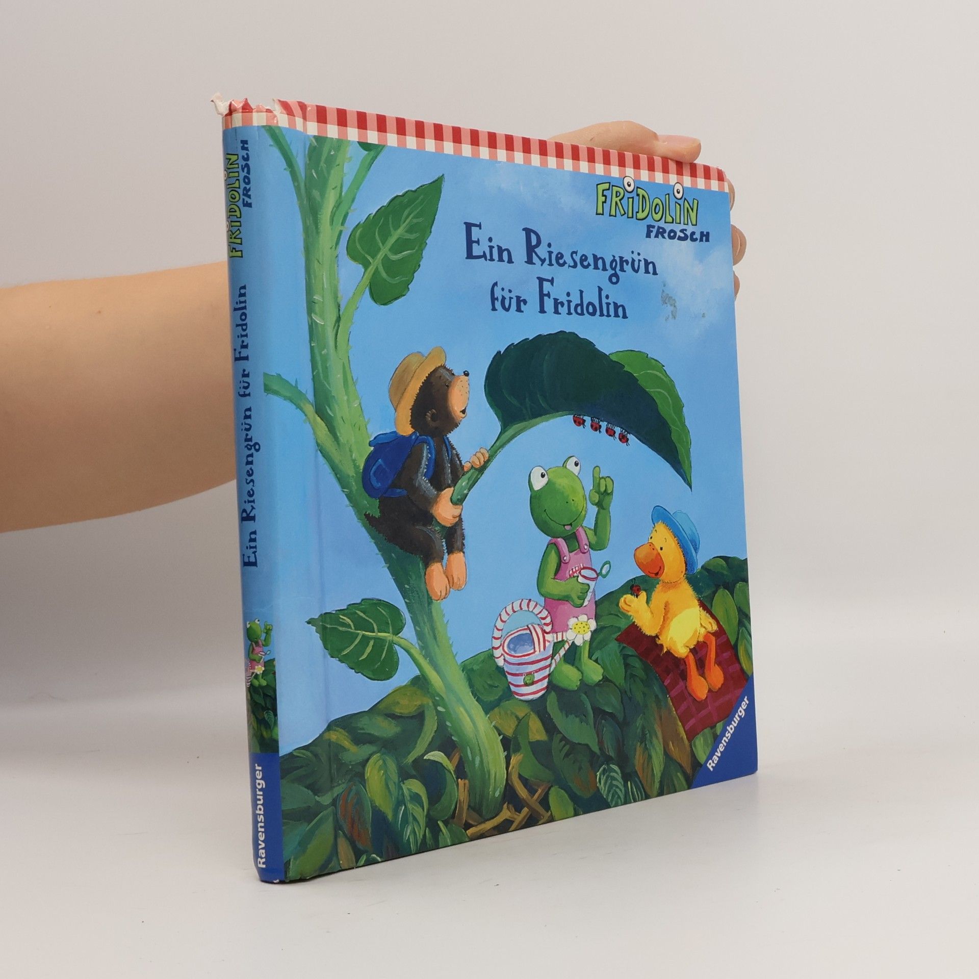 Ein Riesengrün für Fridolin