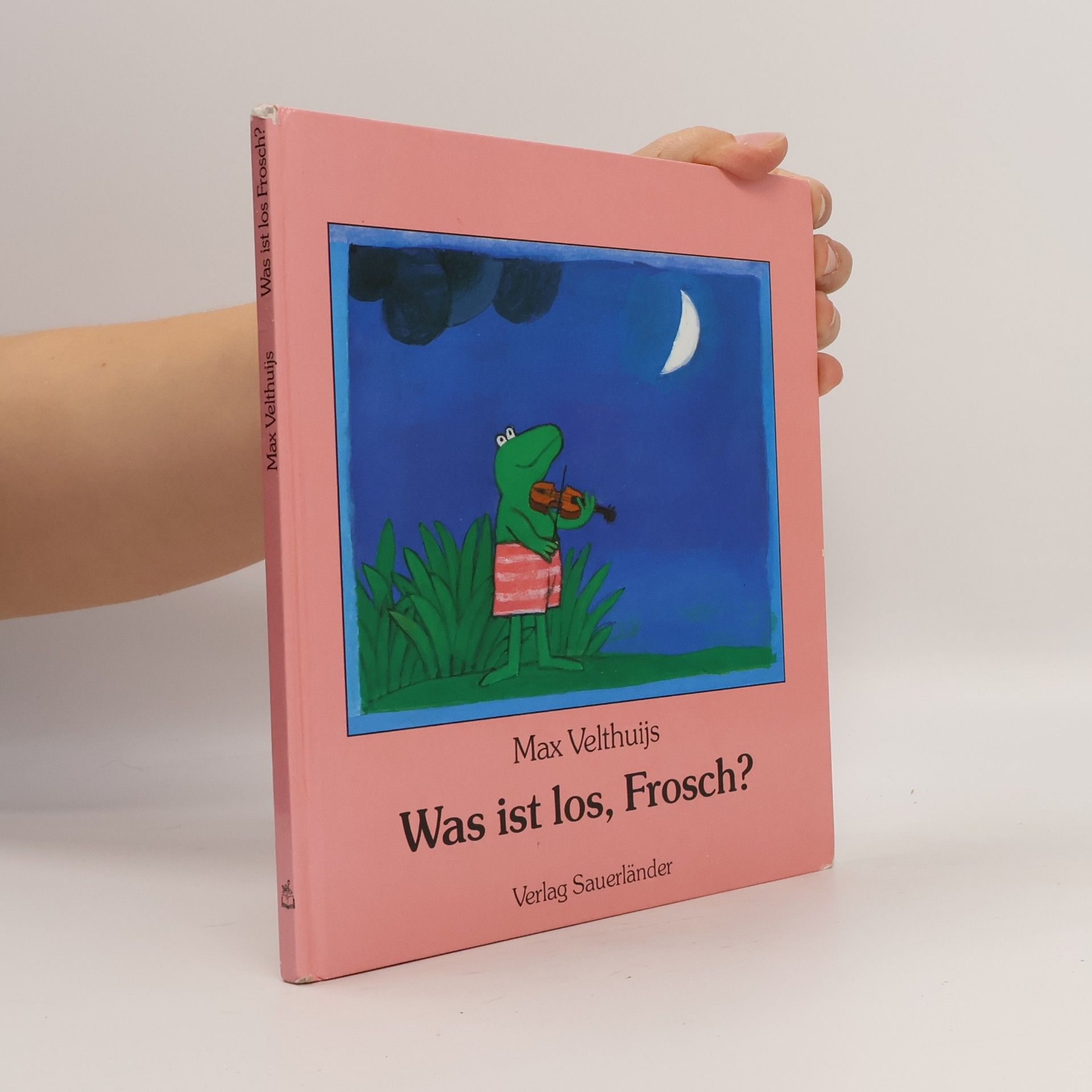 Max Velthuijs Was ist los, Frosch?