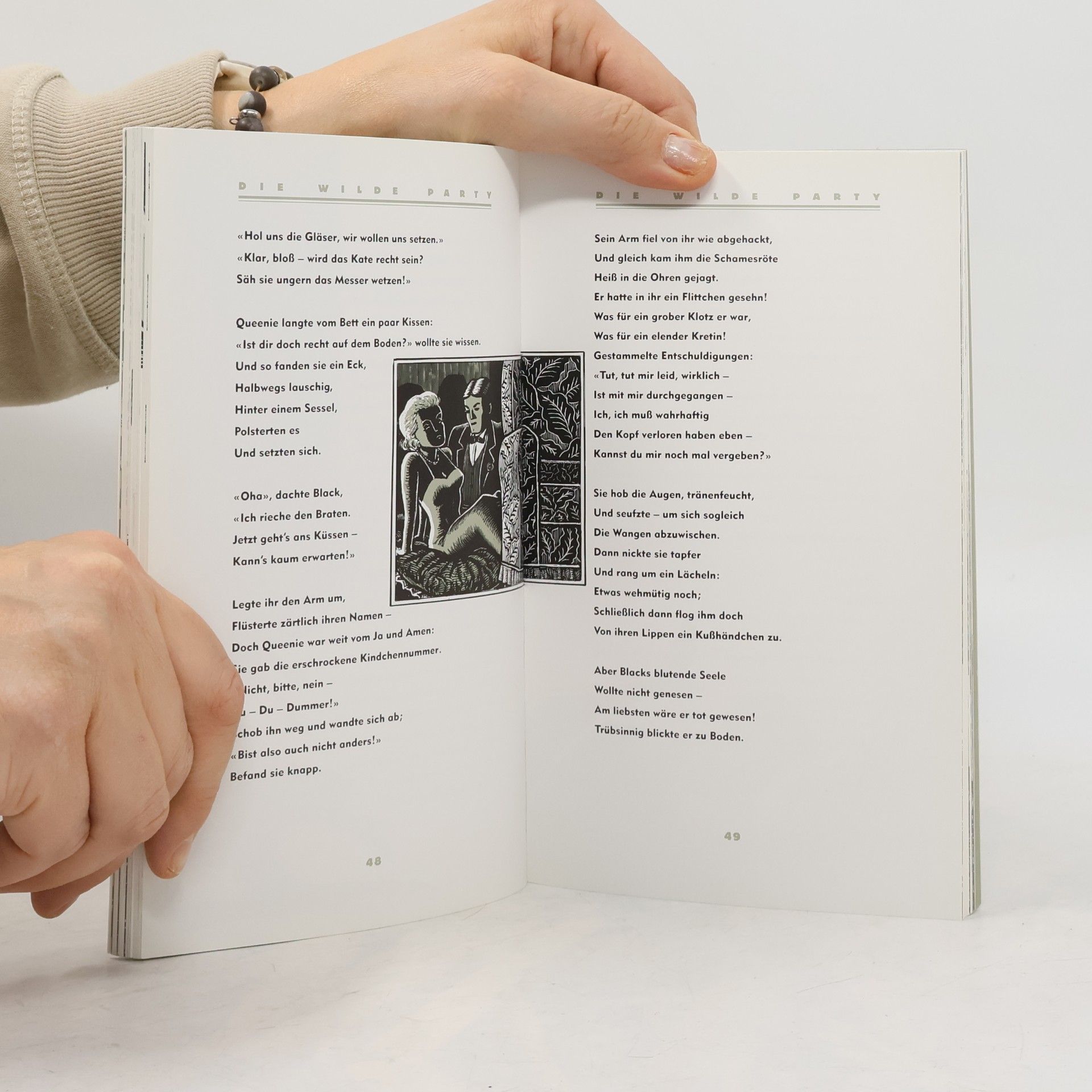 Art Spiegelman Die wilde Party