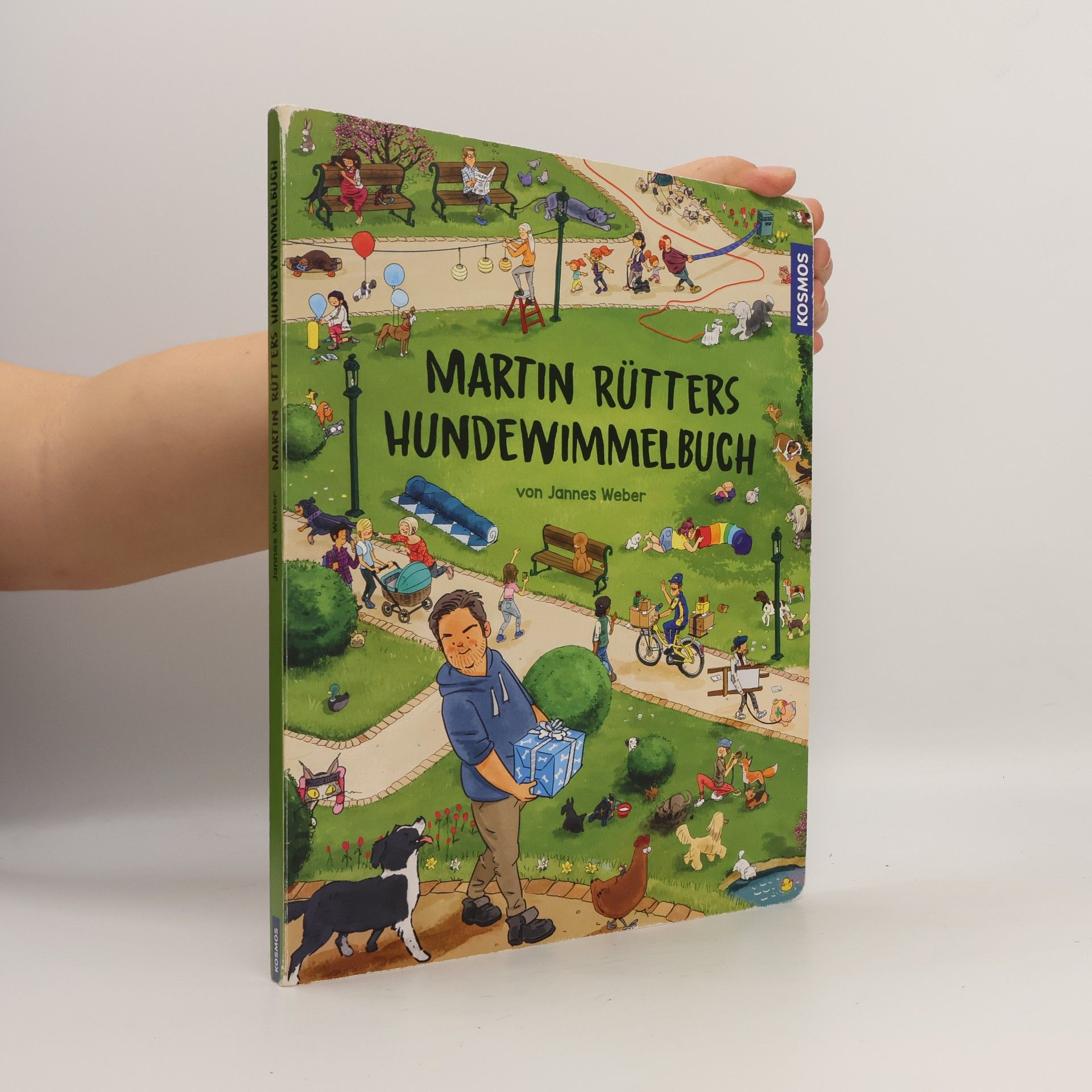 Martin Rütters Hundewimmelbuch